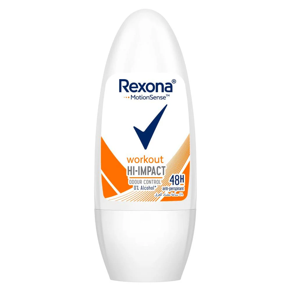 Rexona Anti-Perspirant Roll-On Workout 50ml