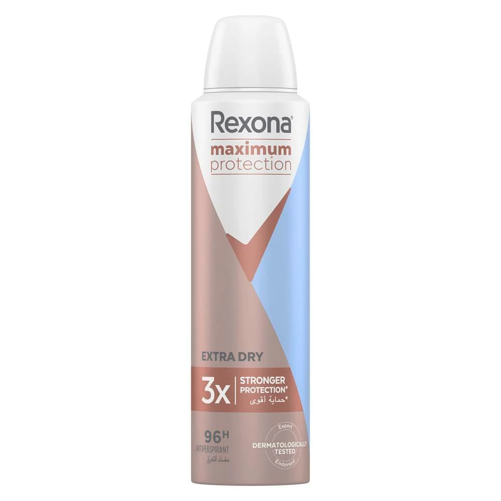Rexona Protection Anti-Perspirant Deodorant Spray Extra Dry 150ml