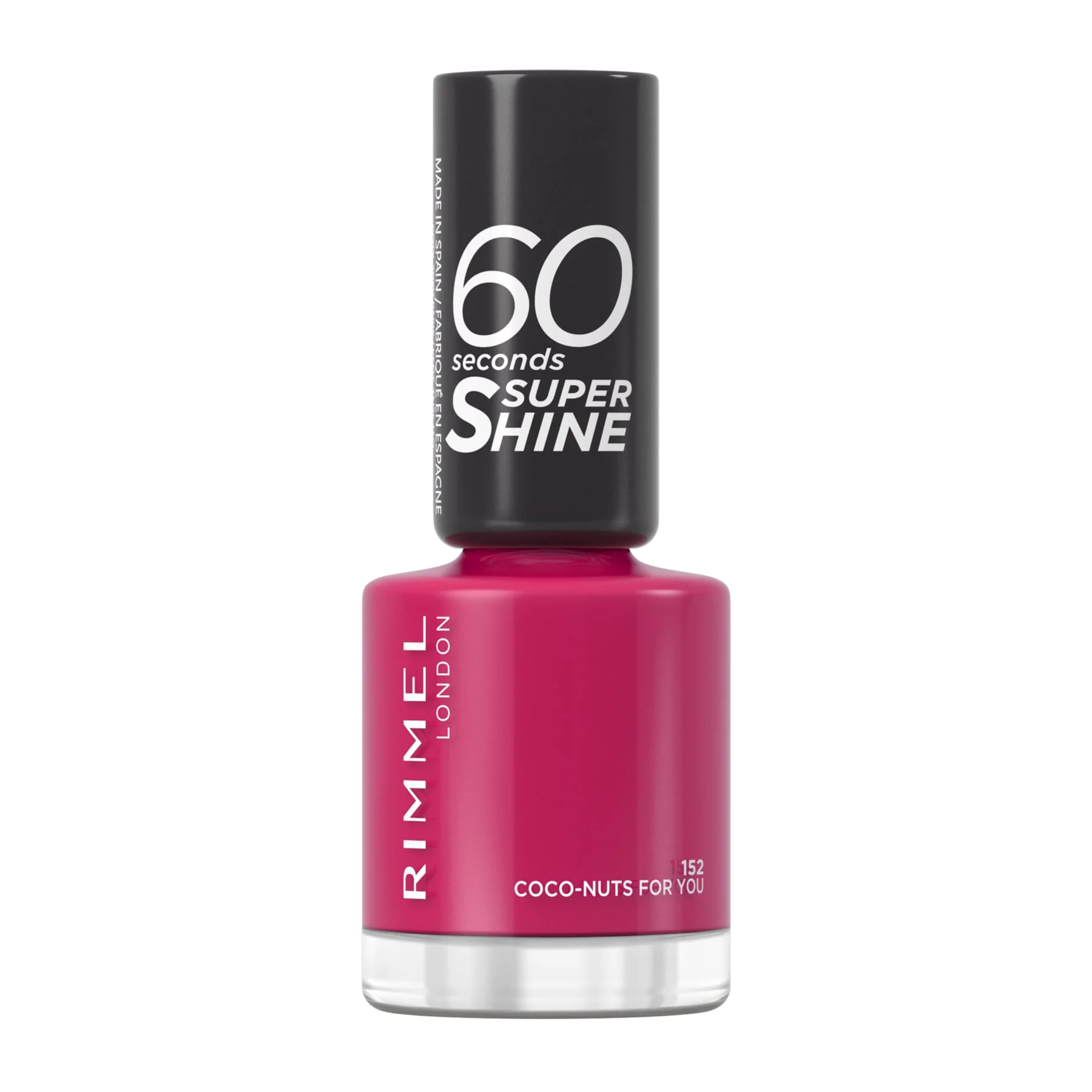 Rimmel 60 Seconds Super Shine Nail Polish 8ml - Image 10