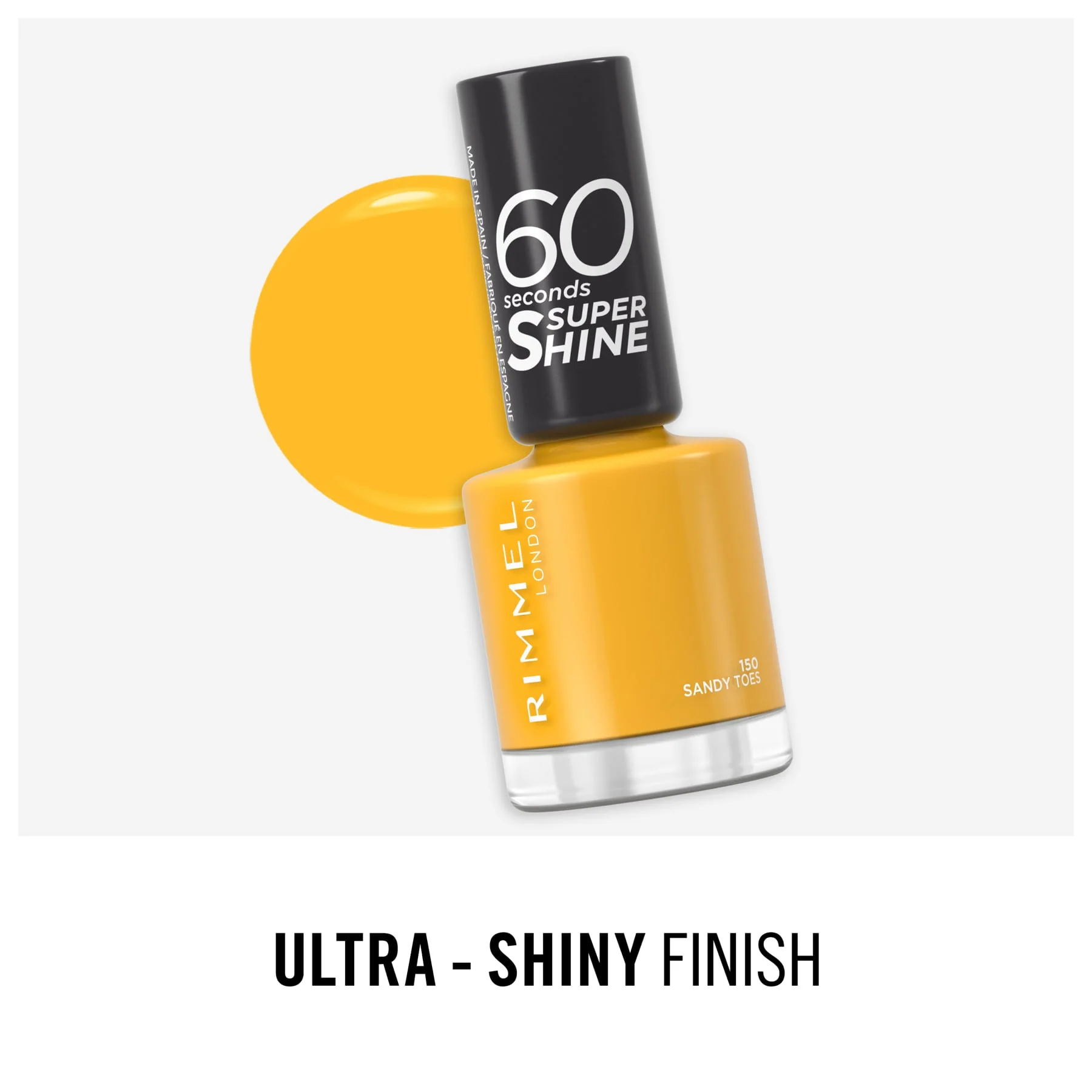 Rimmel 60 Seconds Super Shine Nail Polish 8ml - Image 5