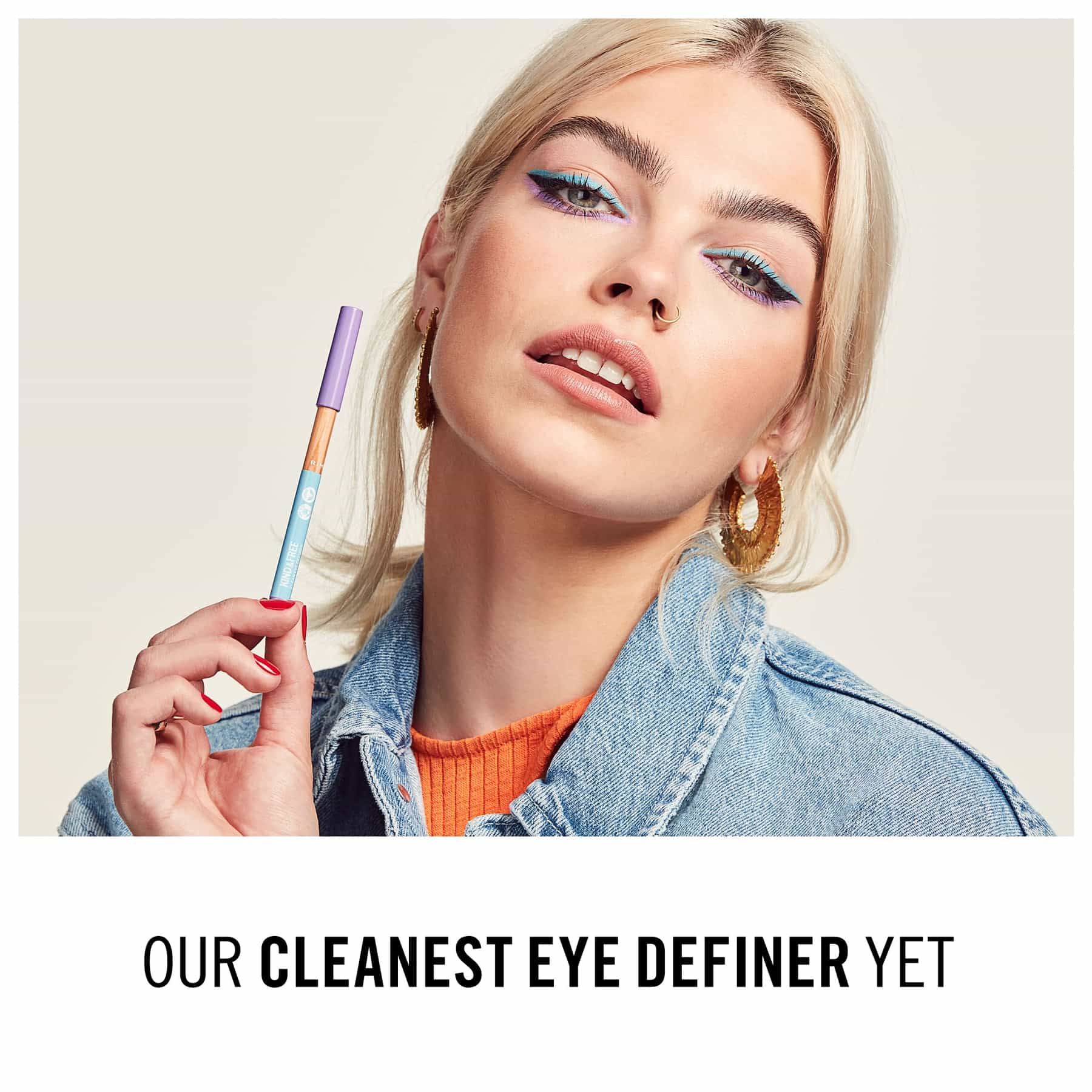 Rimmel Kind & Free Clean Eyeliner Pencil 1.1g - Image 44