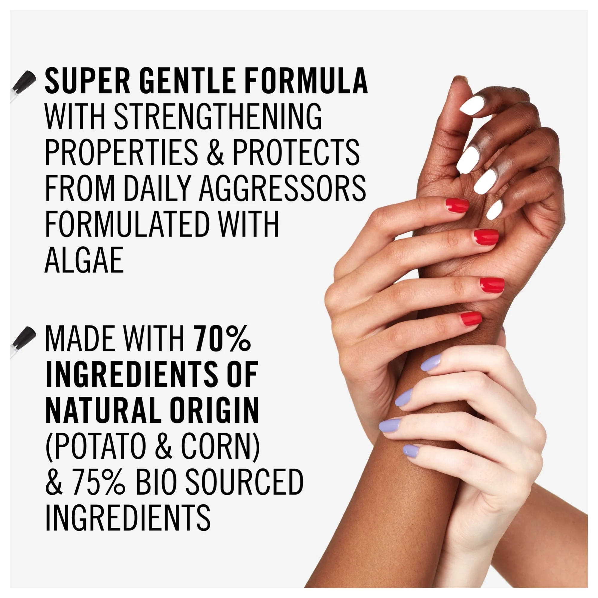 Rimmel KIND & FREE Clean Nail Polish 8ml - Image 62