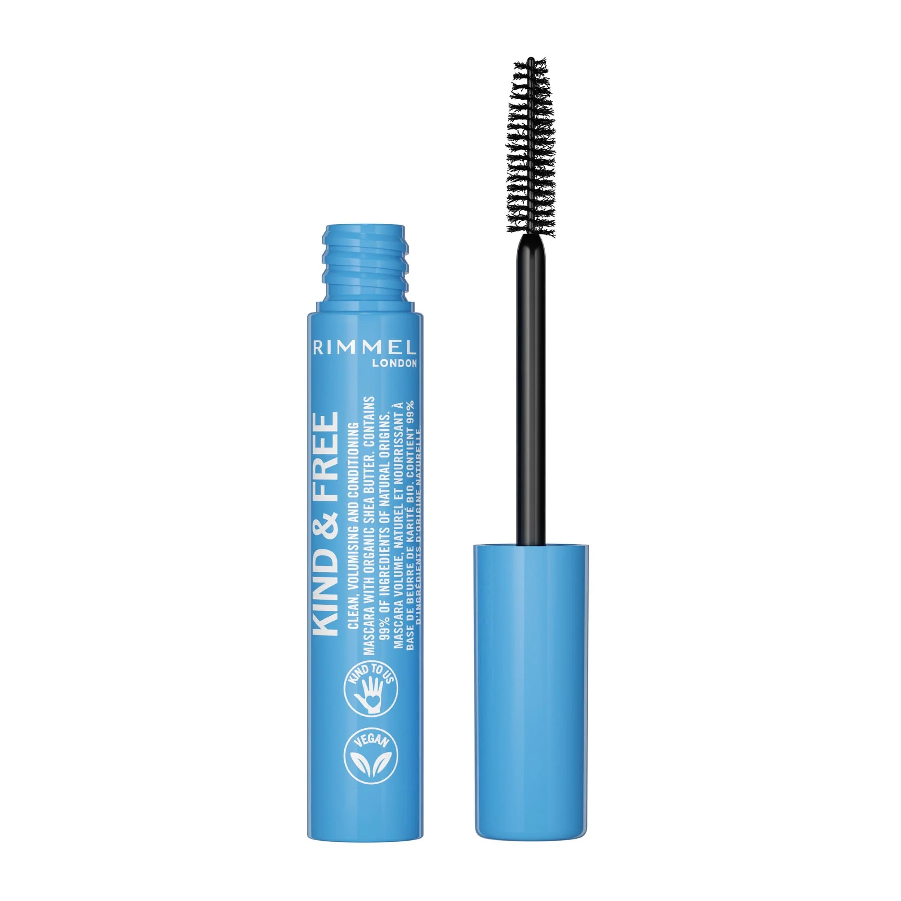 Rimmel Kind & Free Mascara 001 Black 7ml