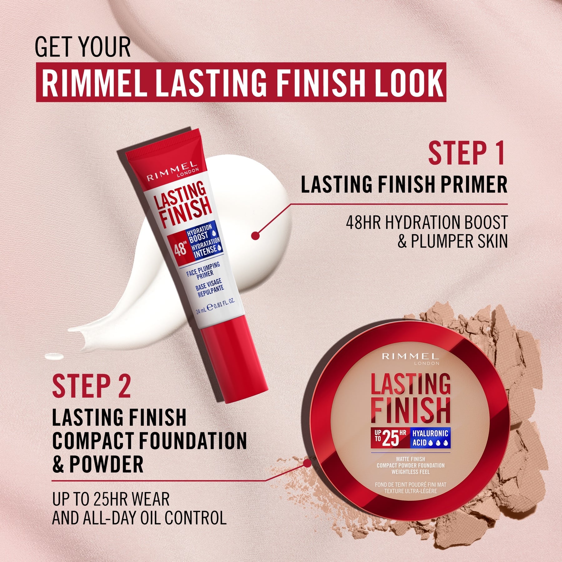 Rimmel Lasting Finish Compact Foundation 7g - Image 39