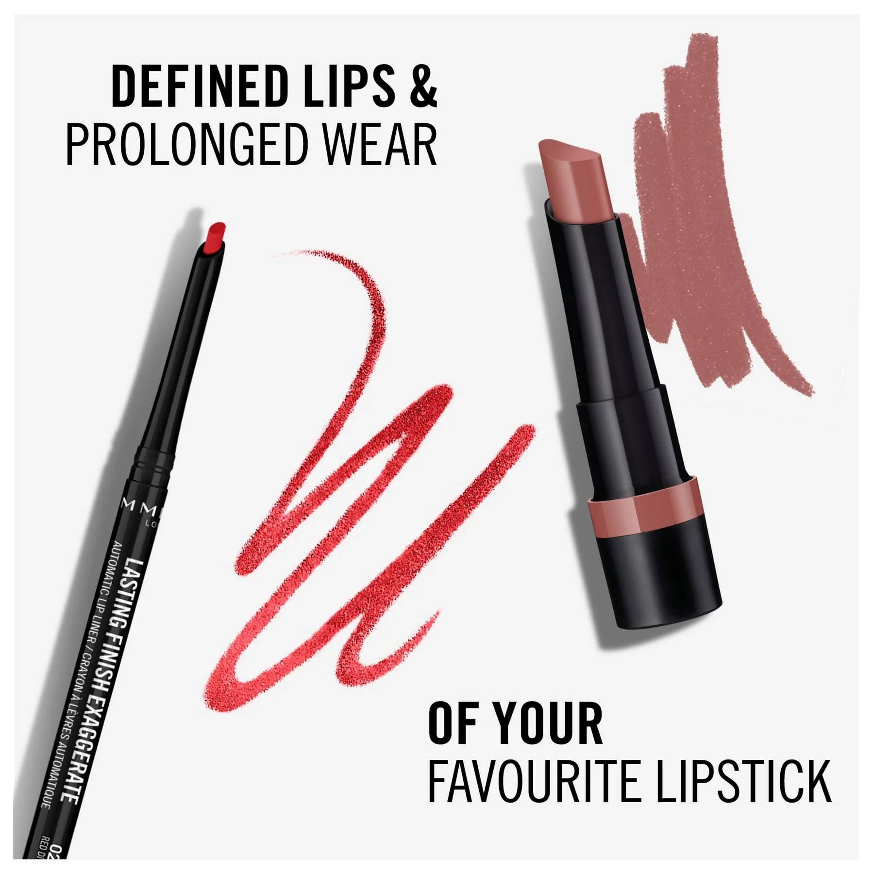 Rimmel Lasting Finish Exaggerate Automatic Lip Liner 0.25g - Image 23