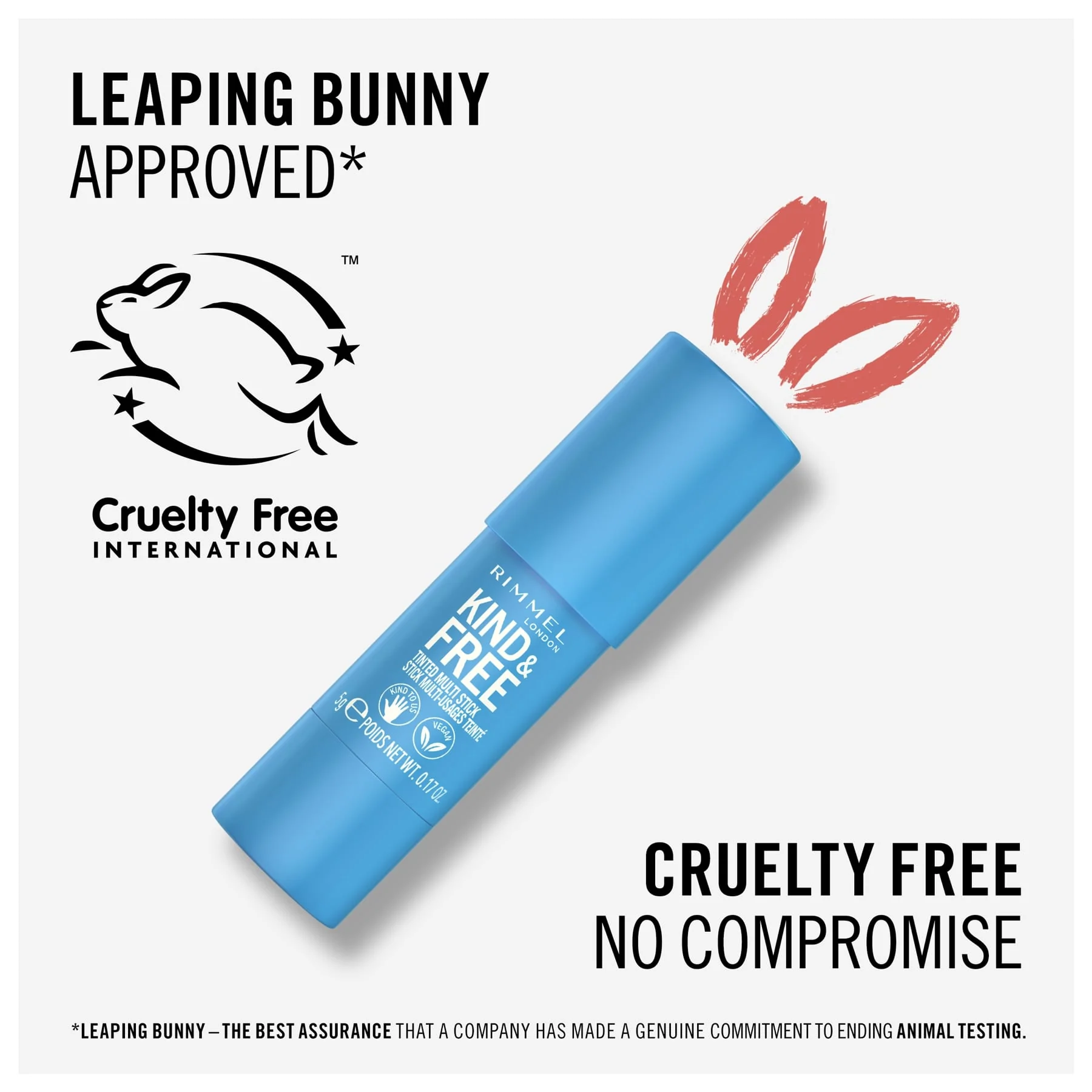 Rimmel London Kind & Free Multi-Stick 5g - Image 4