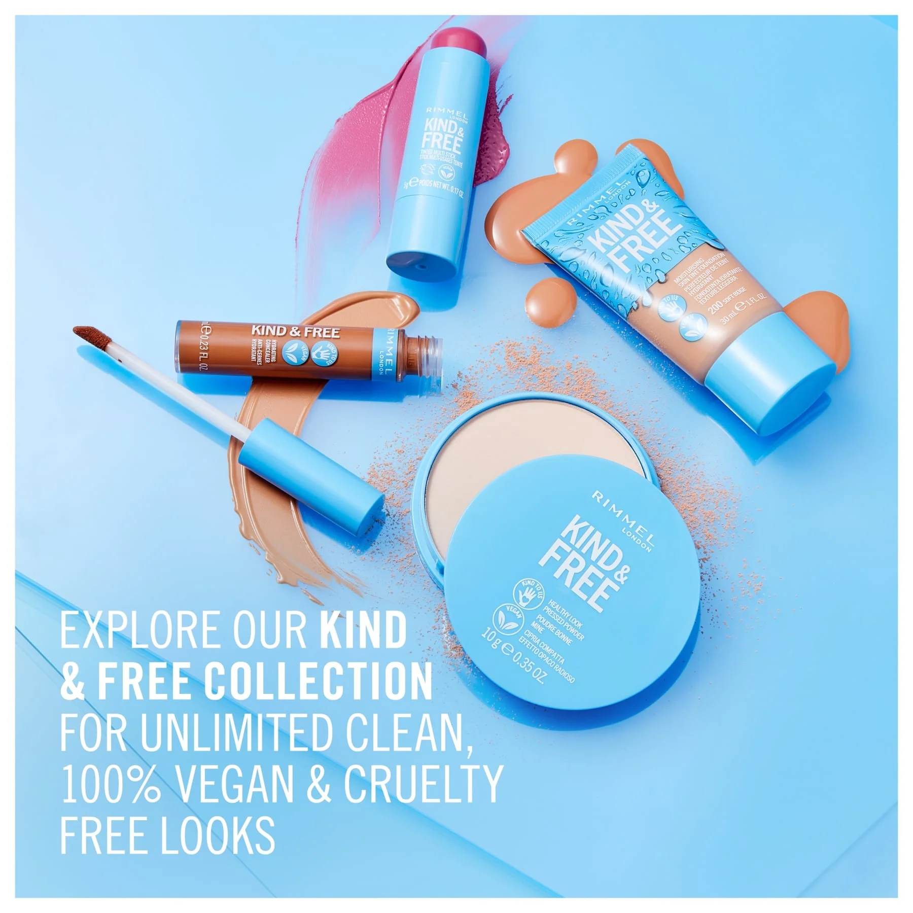 Rimmel London Kind & Free Multi-Stick 5g - Image 40
