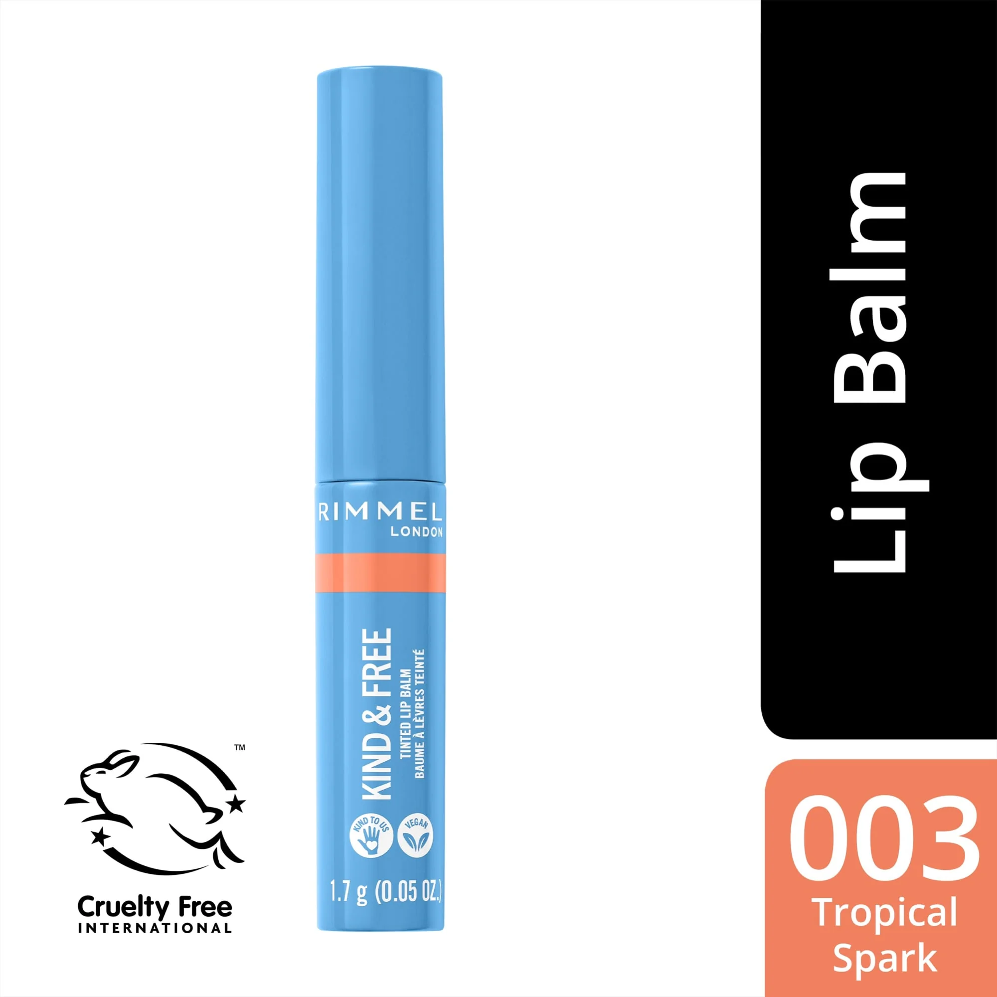 Rimmel London Kind & Free Tinted Lip Balm 1.7g - Image 2