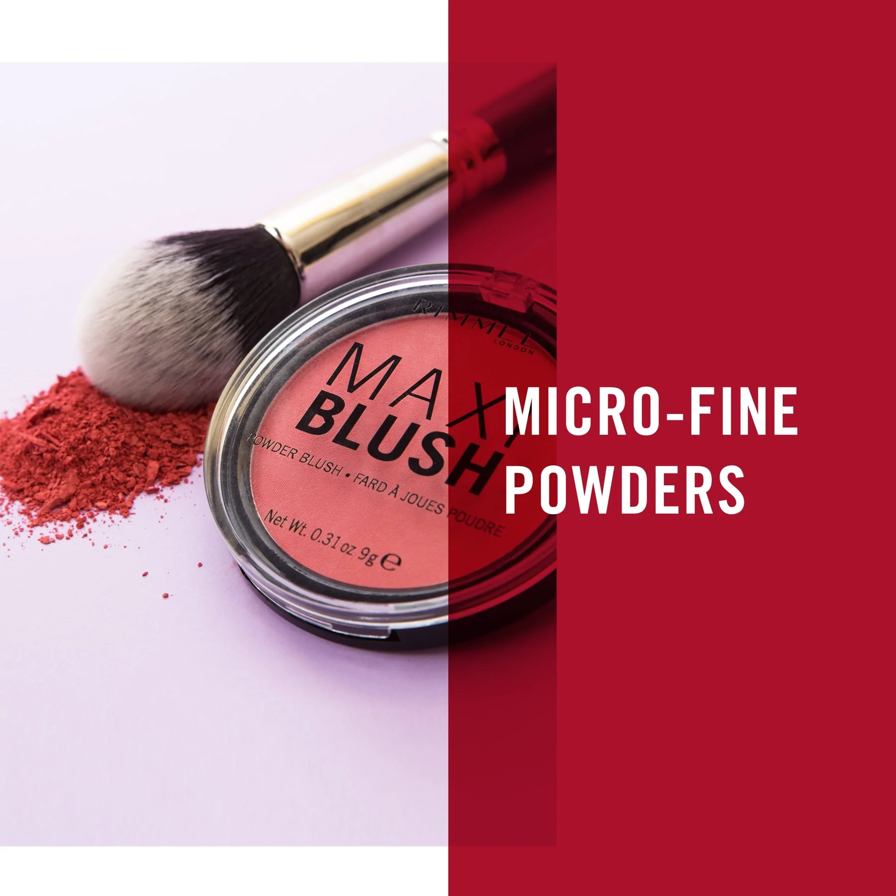 Rimmel Maxi Blush Powder Blush 9g - Image 5