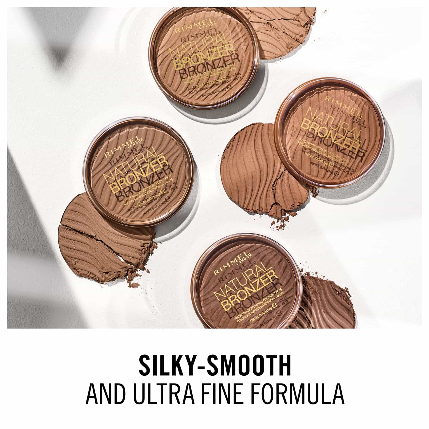 Rimmel Natural Bronzer Powder 14g - Image 4