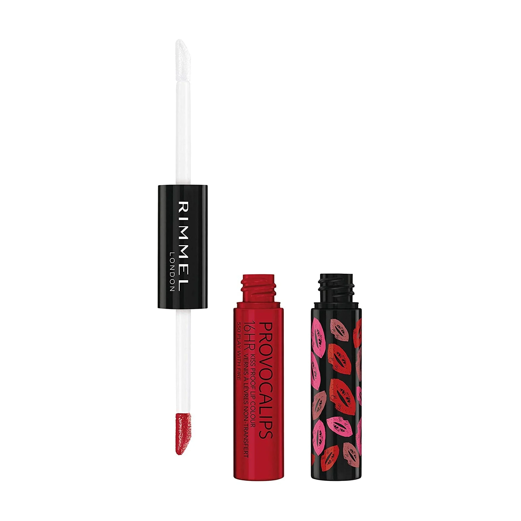 Rimmel Provocalips 16Hr Kiss Proof Lip Colour Long Lasting Lipstick 7ml