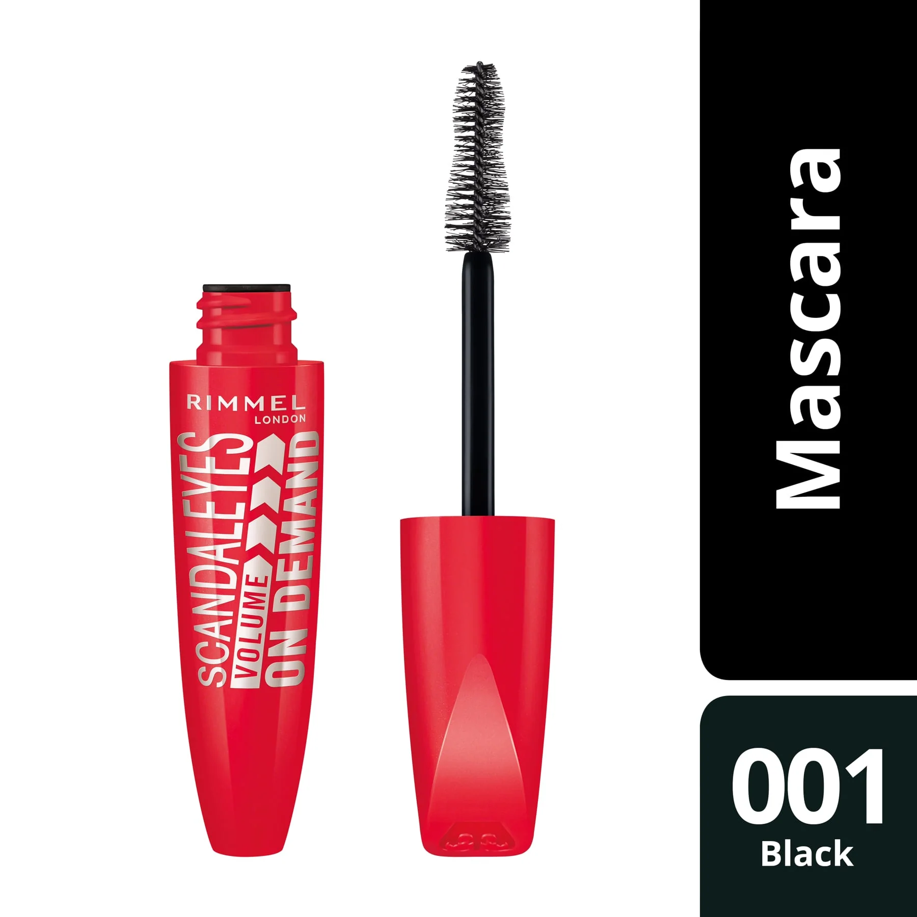 Rimmel ScandalEyes Volume On Demand Volumizing Mascara 12ml - Image 2