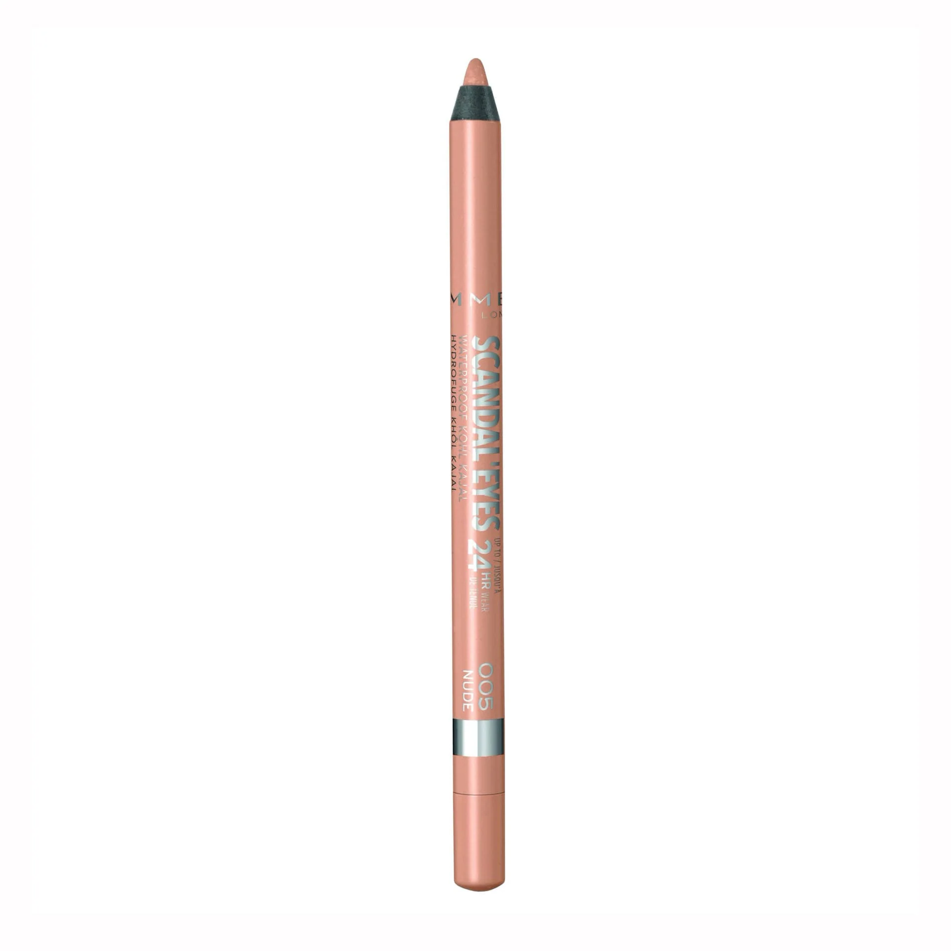 Rimmel Scandal'Eyes Waterproof Kohl Kajal Pencil Eyeliner 1.3g