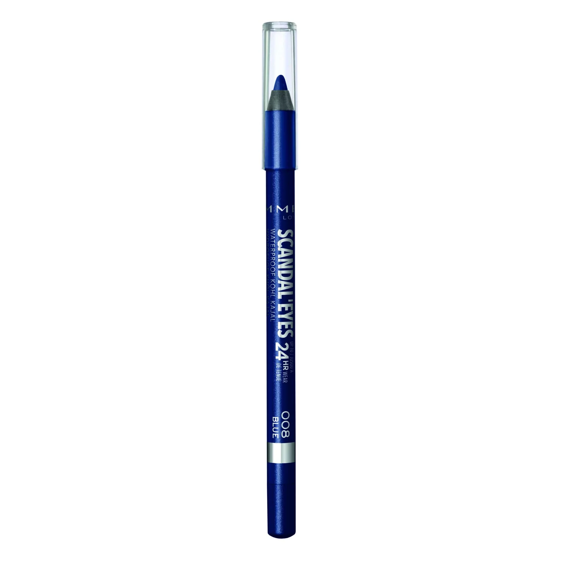 Rimmel Scandal'Eyes Waterproof Kohl Kajal Pencil Eyeliner 1.3g - Image 8