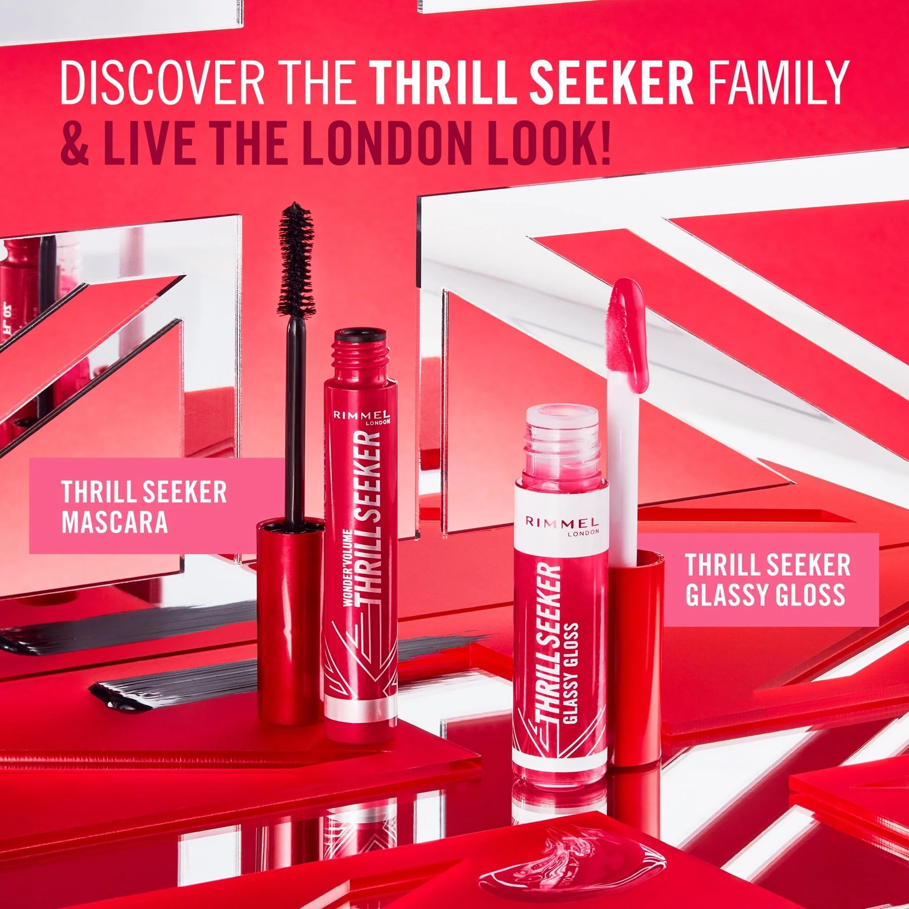 Rimmel Thrill Seeker Glassy Gloss Lip Gloss 10ml - Image 24
