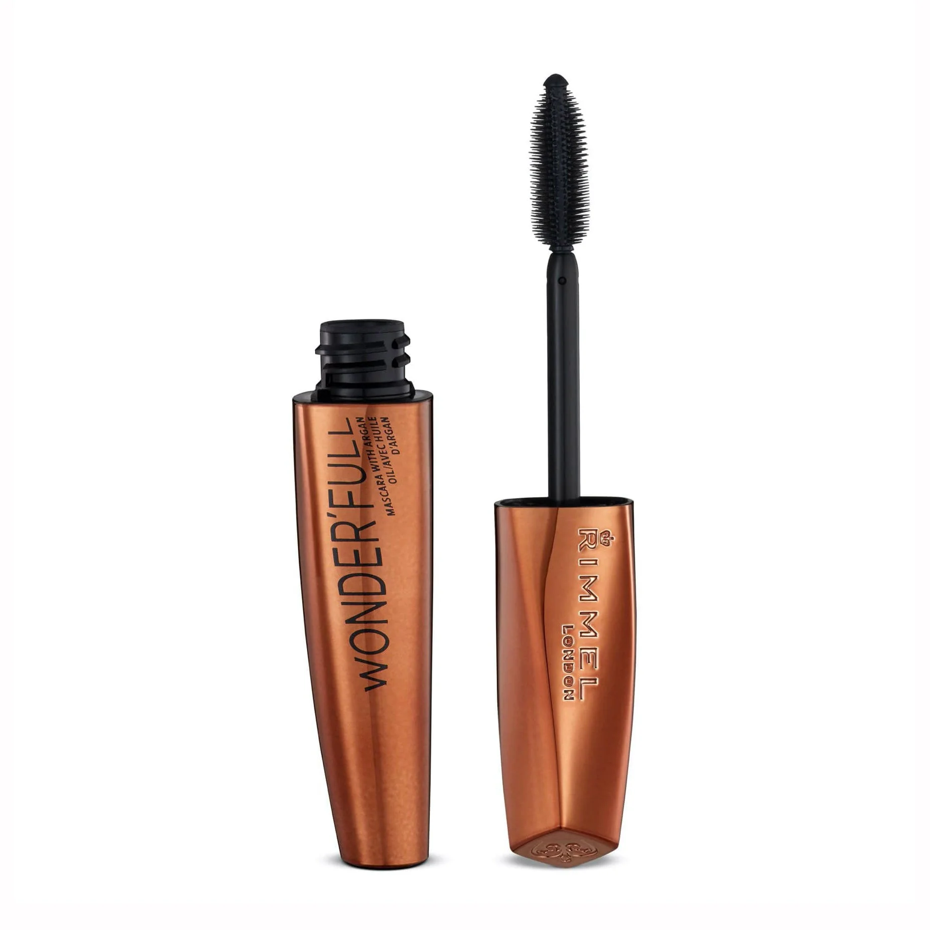 Rimmel Wonder'Full Volumizing Mascara With Argan Oil Black 11ml