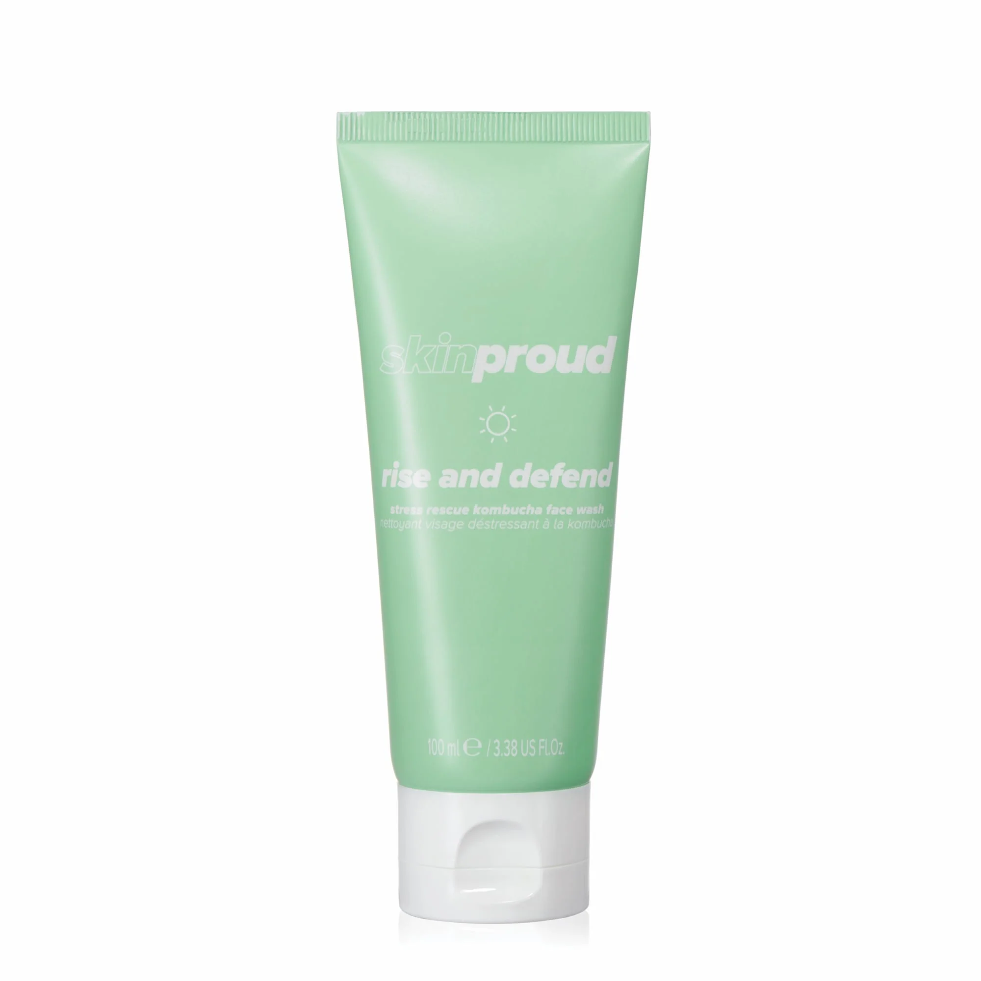 Rise and Defend Kombucha Face Wash 100ml