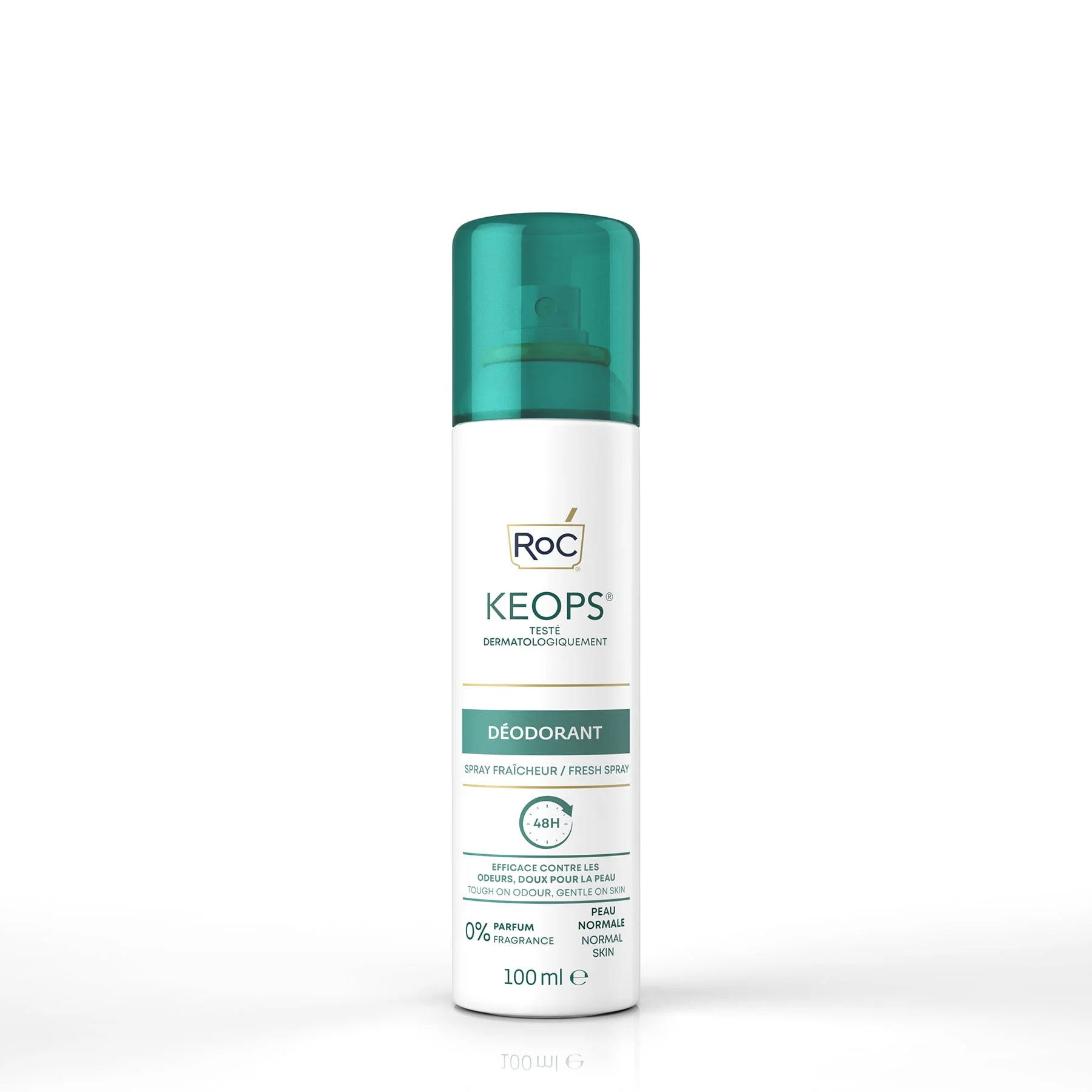 RoC KEOPs Fresh Spray Deodorant 150ml
