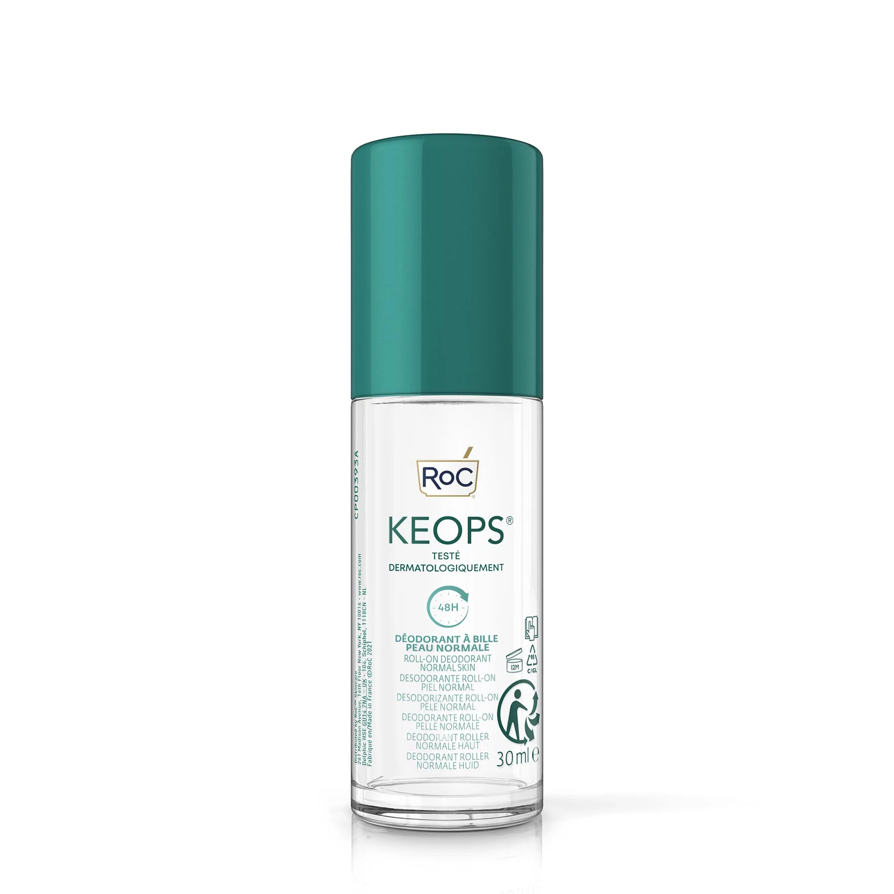 RoC KEOPs Roll On Deodorant 30ml