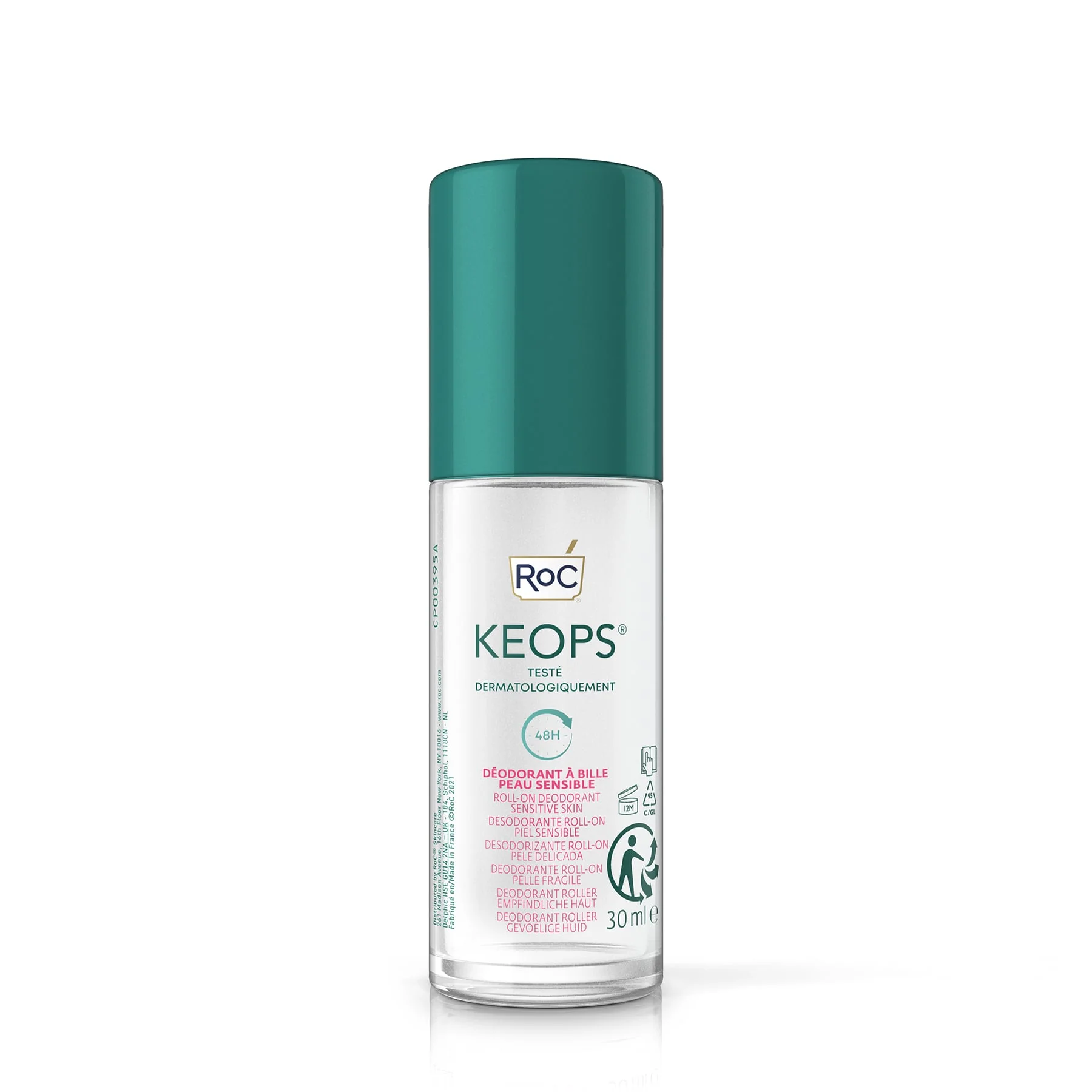 RoC KEOPs Roll On Deodorant for Sensitive Skin 30ml