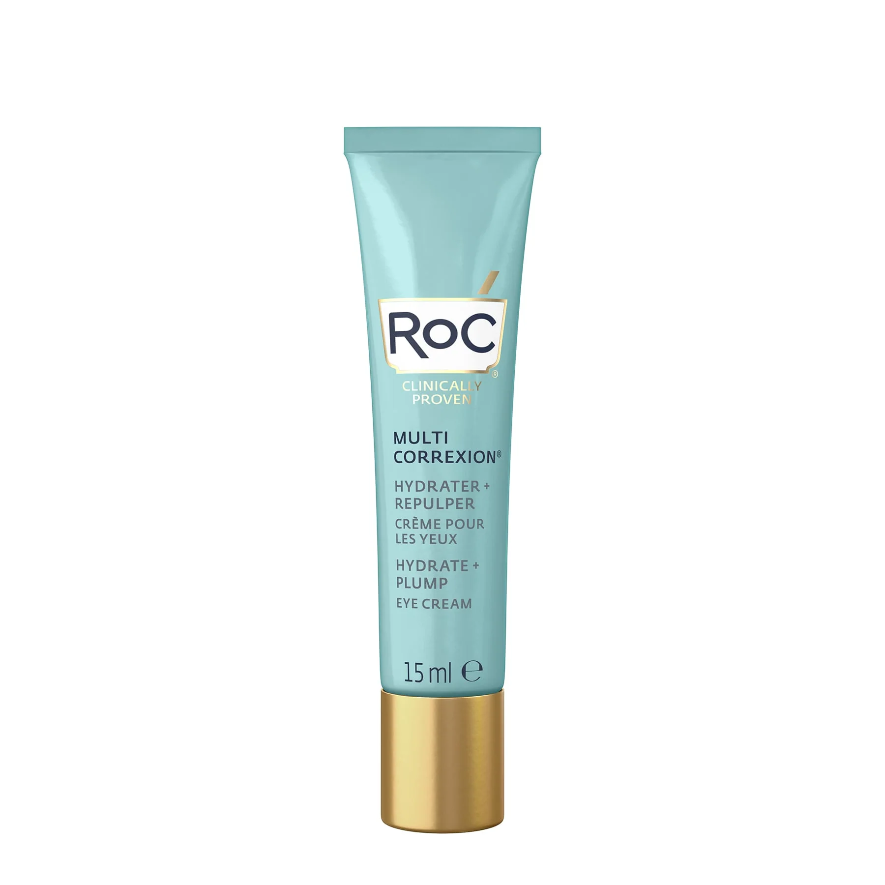 RoC Multi Correxion Hydrate + Plump Eye Gel Cream 15ml