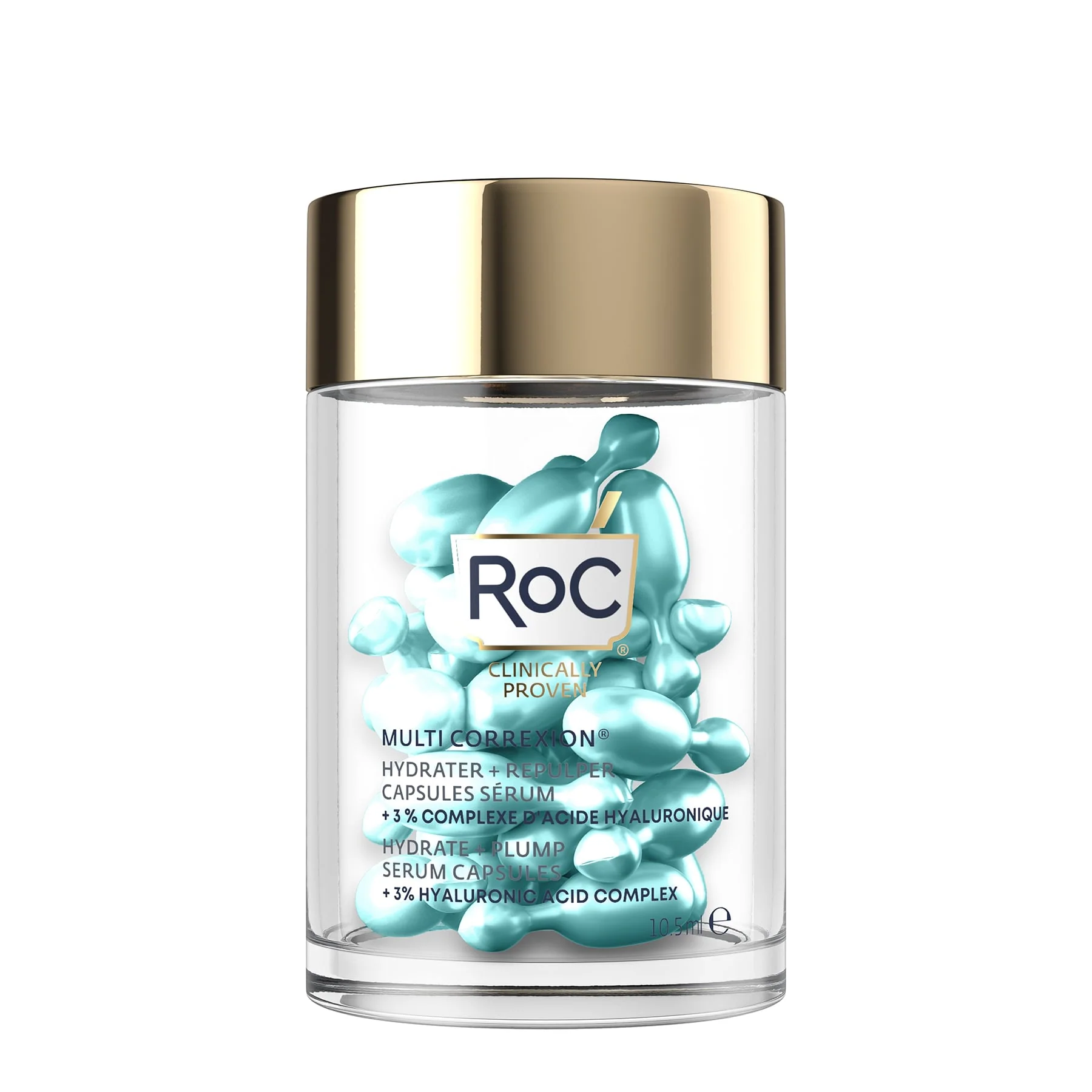 RoC Multi Correxion Hydrate + Plump Serum 30 Capsules
