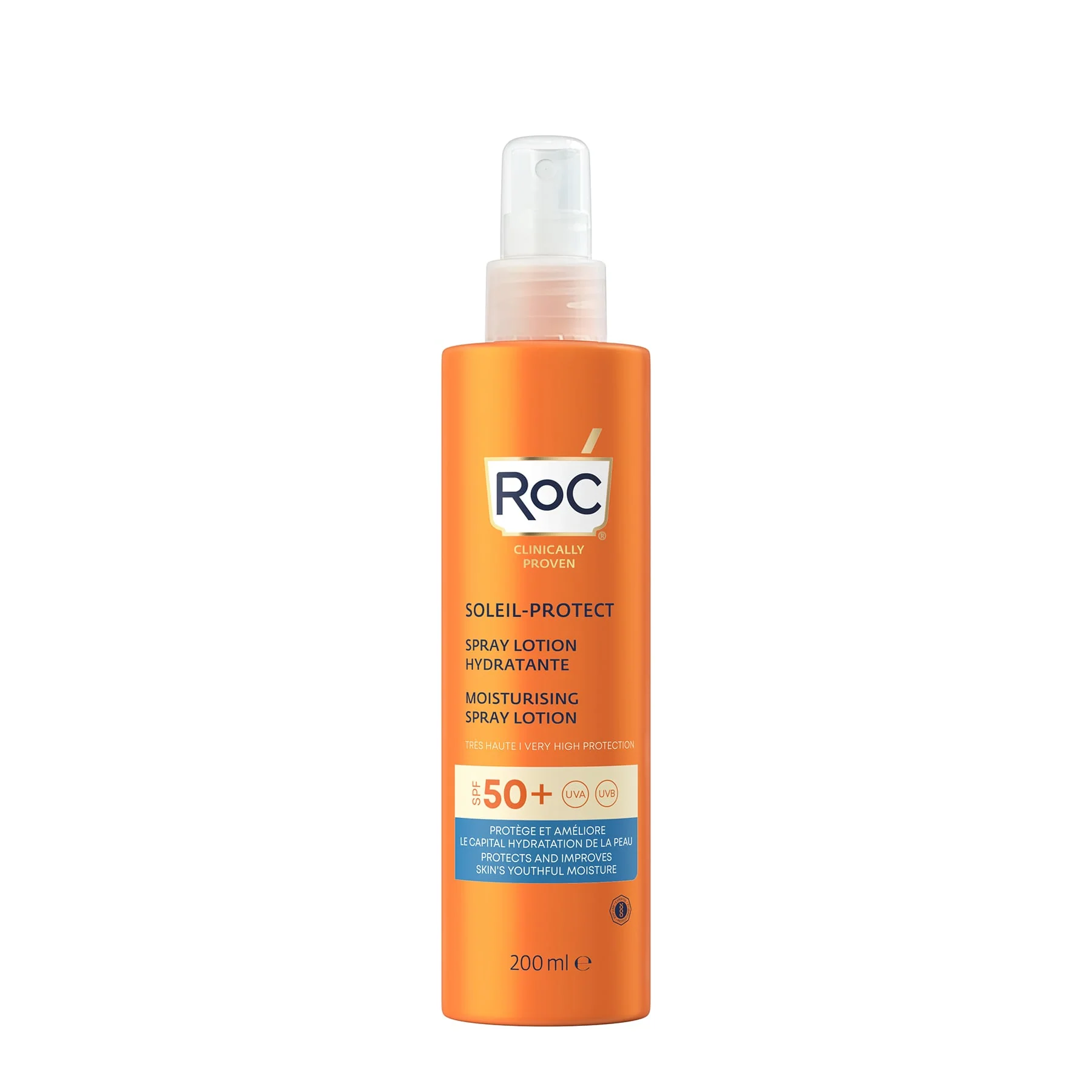 RoC Soleil-Protect Moisturising Spray Lotion SPF 30 200ml