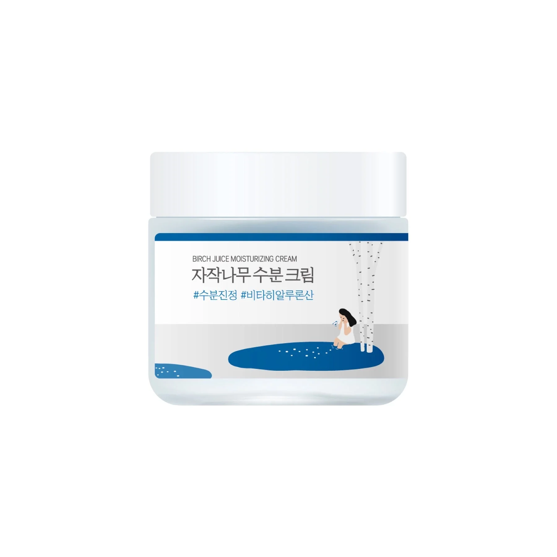 Round Lab Birch Juice Moisturizing Pad 80pcs