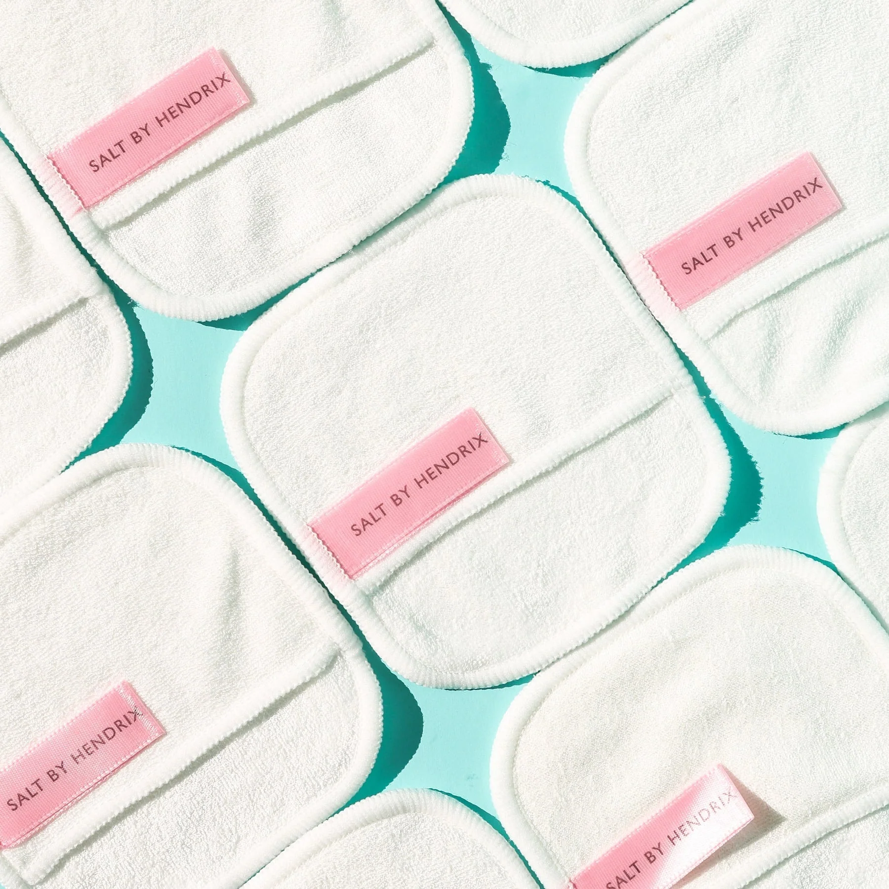 Roundish Bamboo Face Pads - Image 2