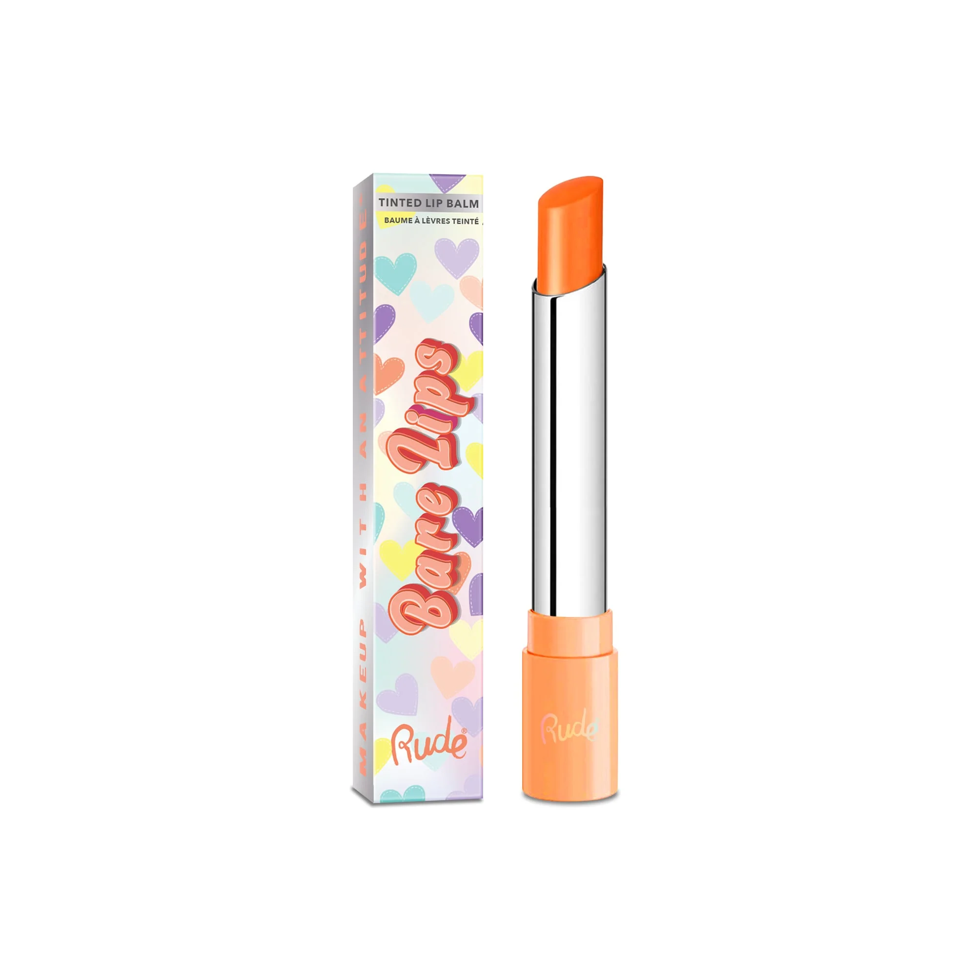 Rude Bare Lips Tinted Lip Balm 1.8g