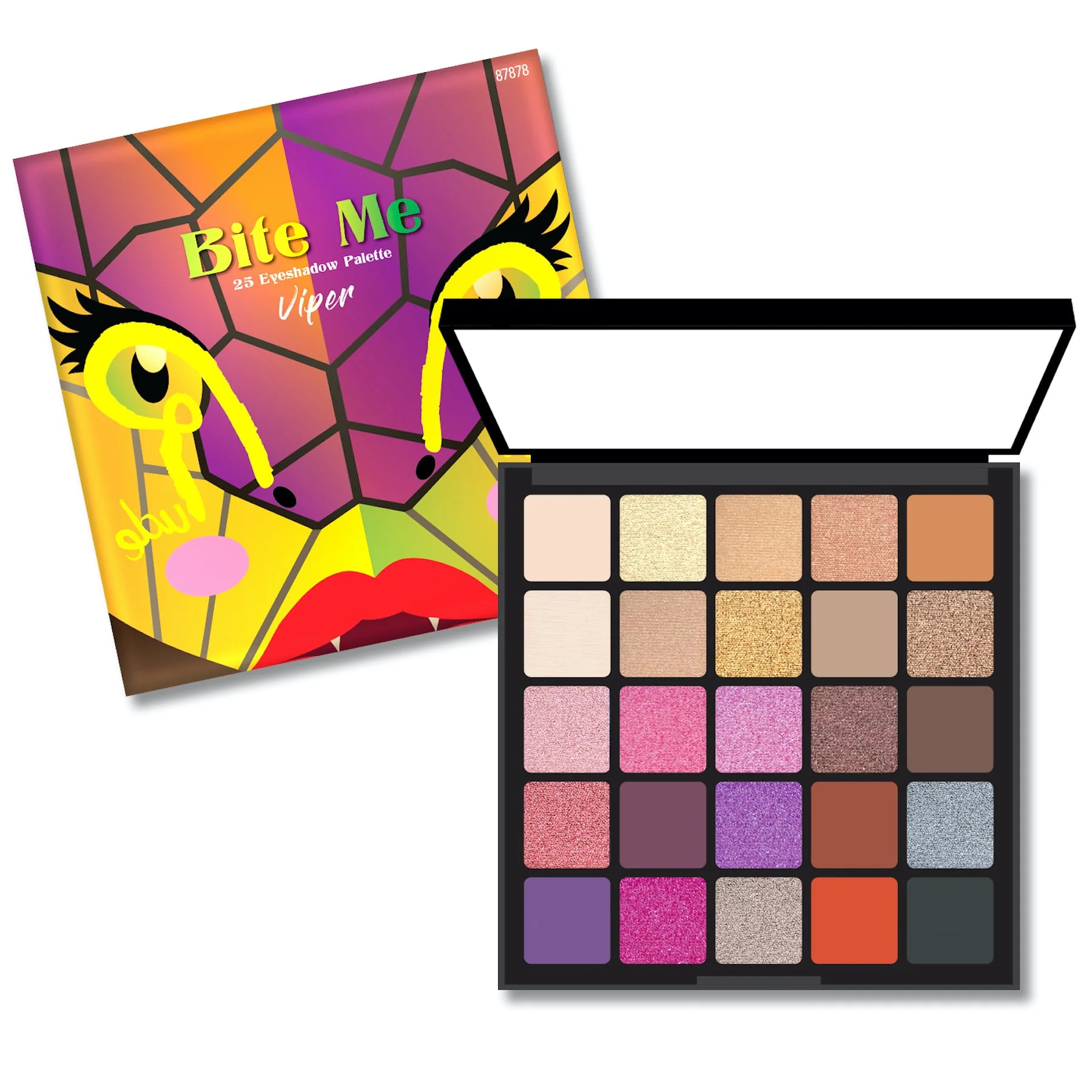 Rude Bite Me Eyeshadow Palette