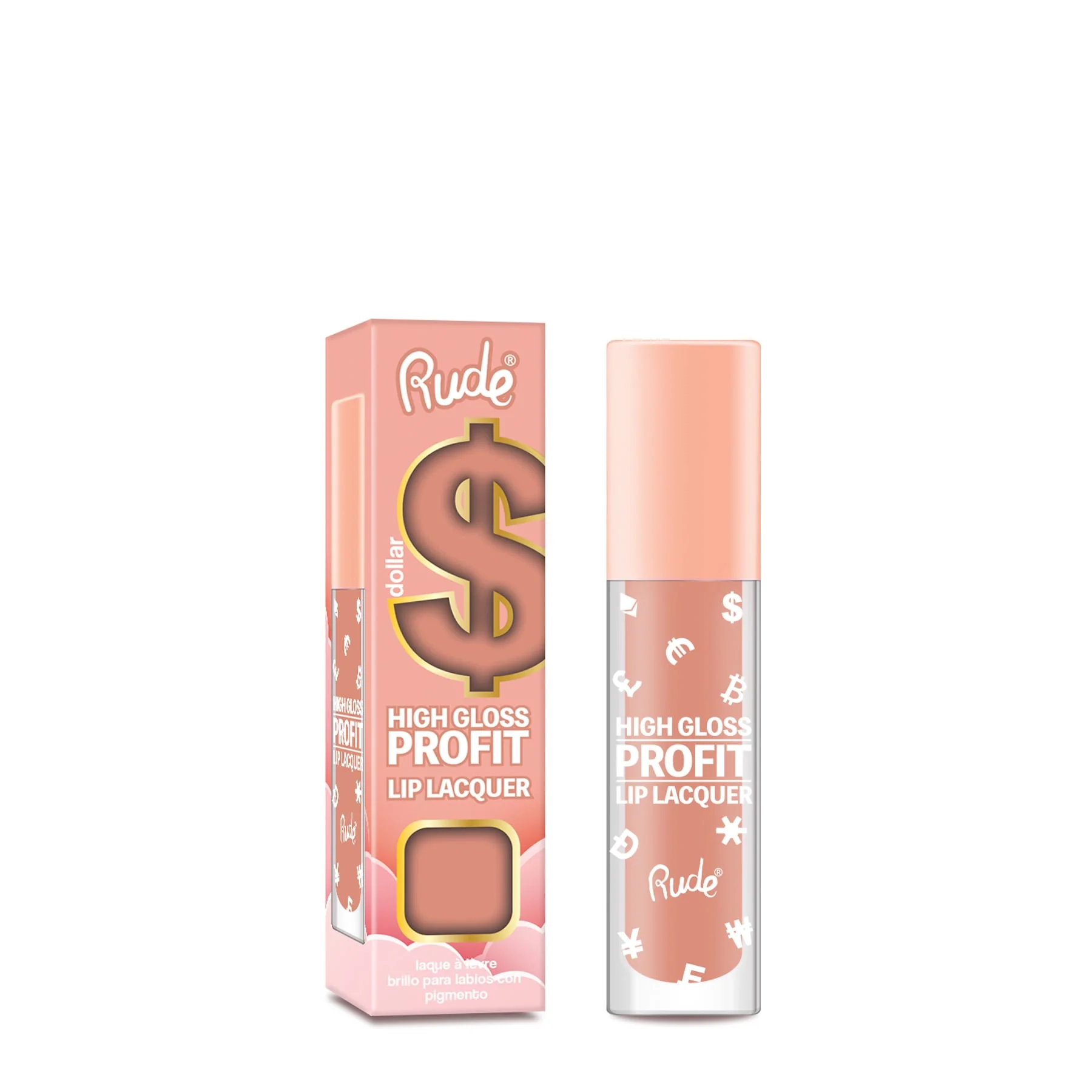 Rude High Gloss Profit Lip Lacquer 4g - Image 12