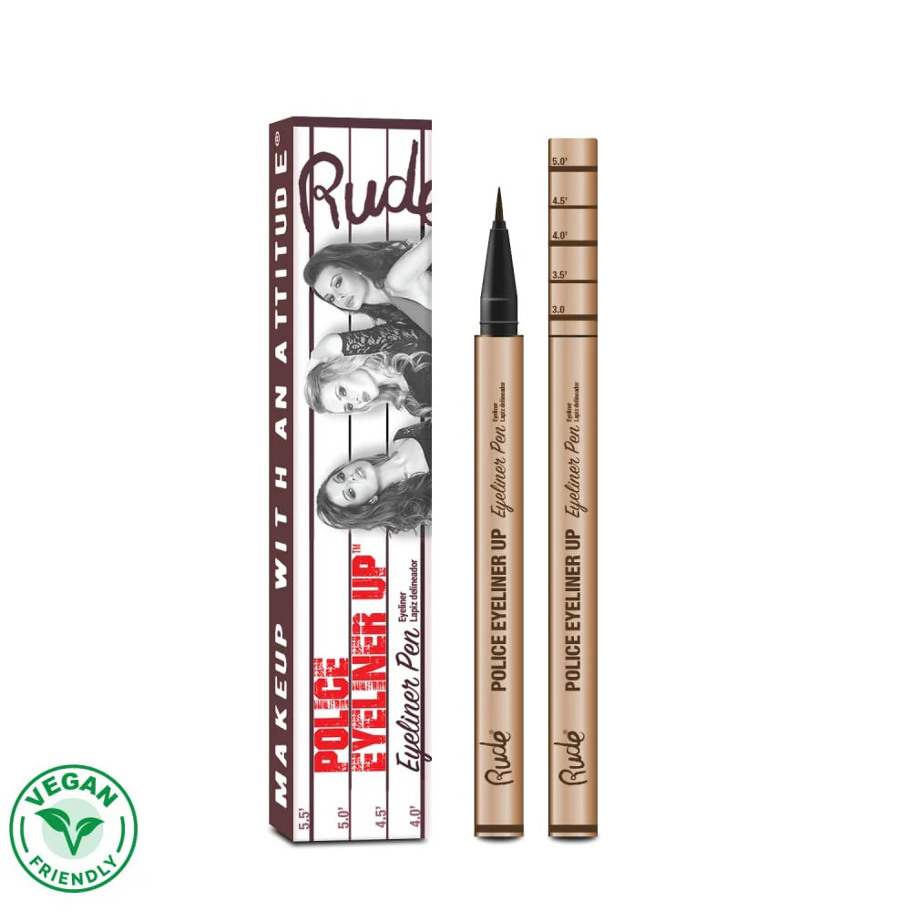 Rude Police Eyeliner Up Eyeliner Pen 1.8ml