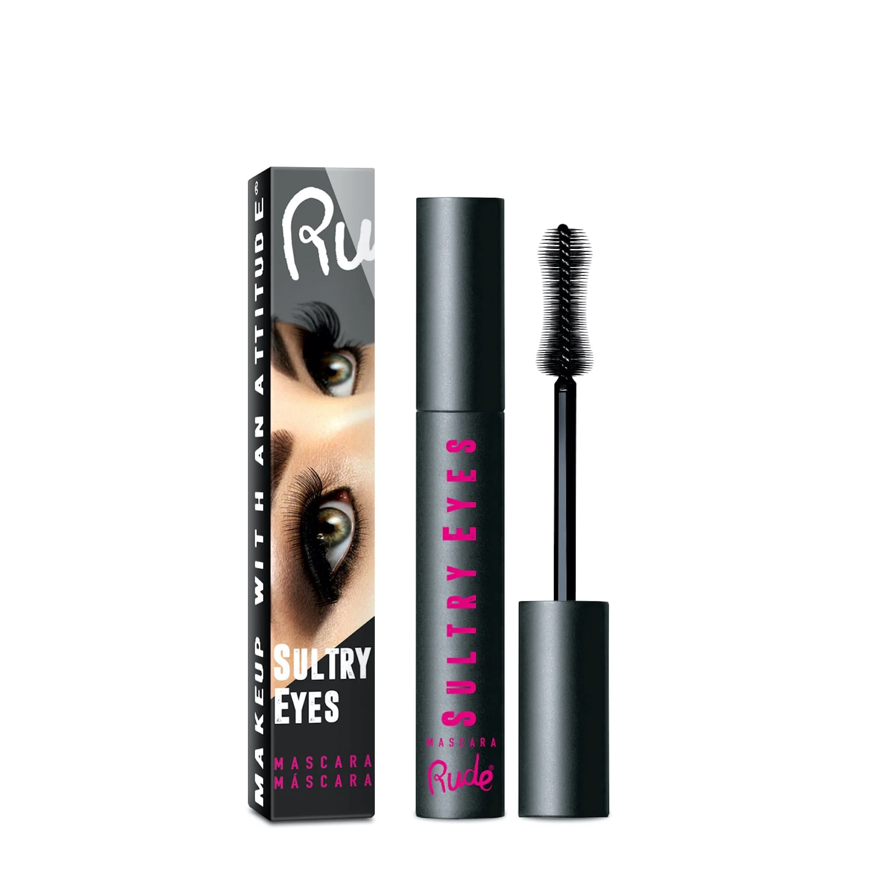 Rude Sultry Eyes Extreme Full Volume Volumizing Mascara Black 4.8g