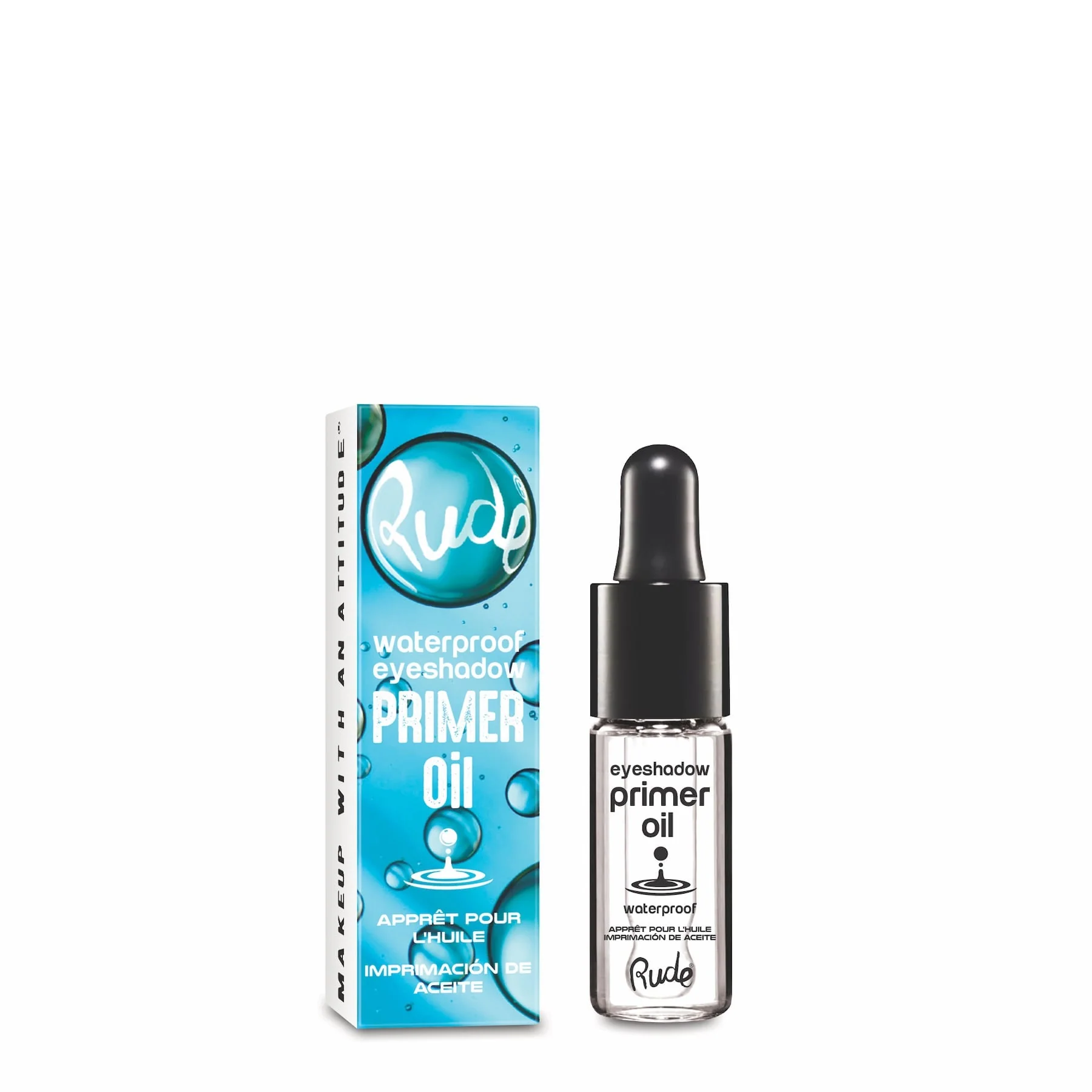 Rude Waterproof Eyeshadow Primer Oil 5ml