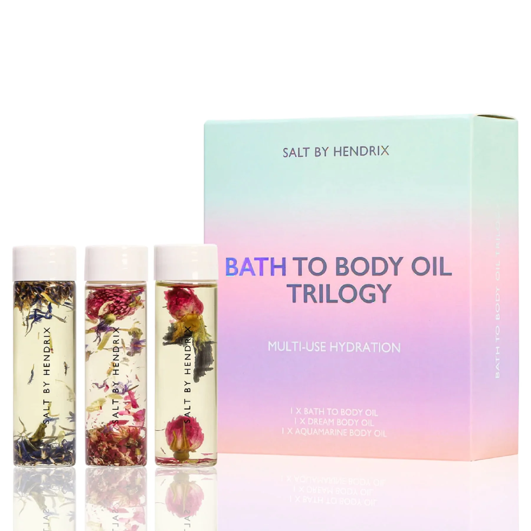 Salt by Hendrix Bath To Body Trilogy