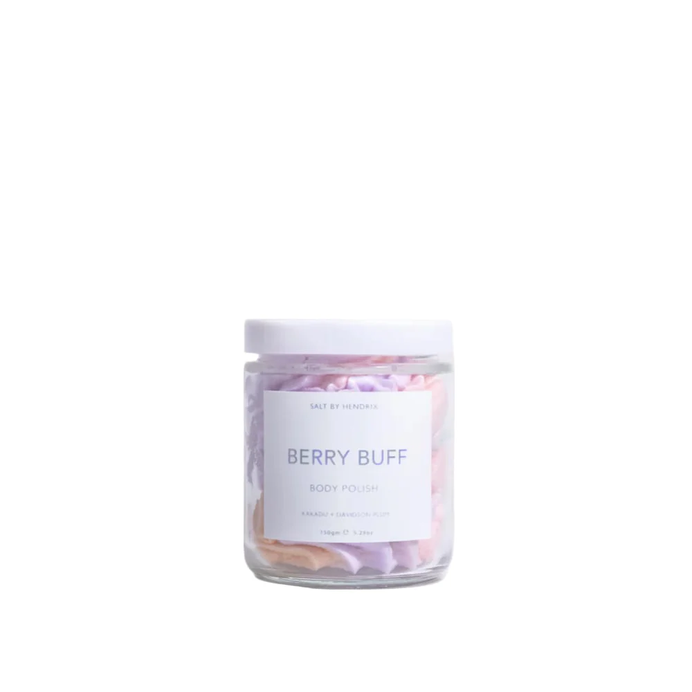 Salt By Hendrix Berry Buff Body Polish 150g