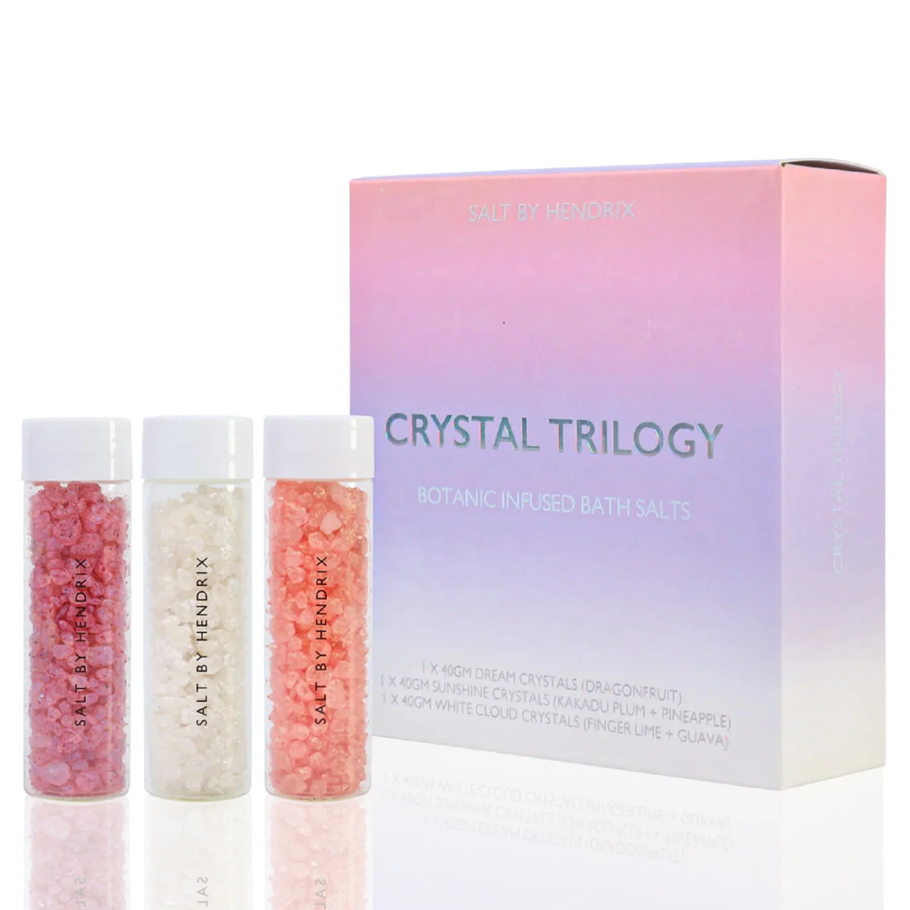 Salt by Hendrix Crystal Trilogy