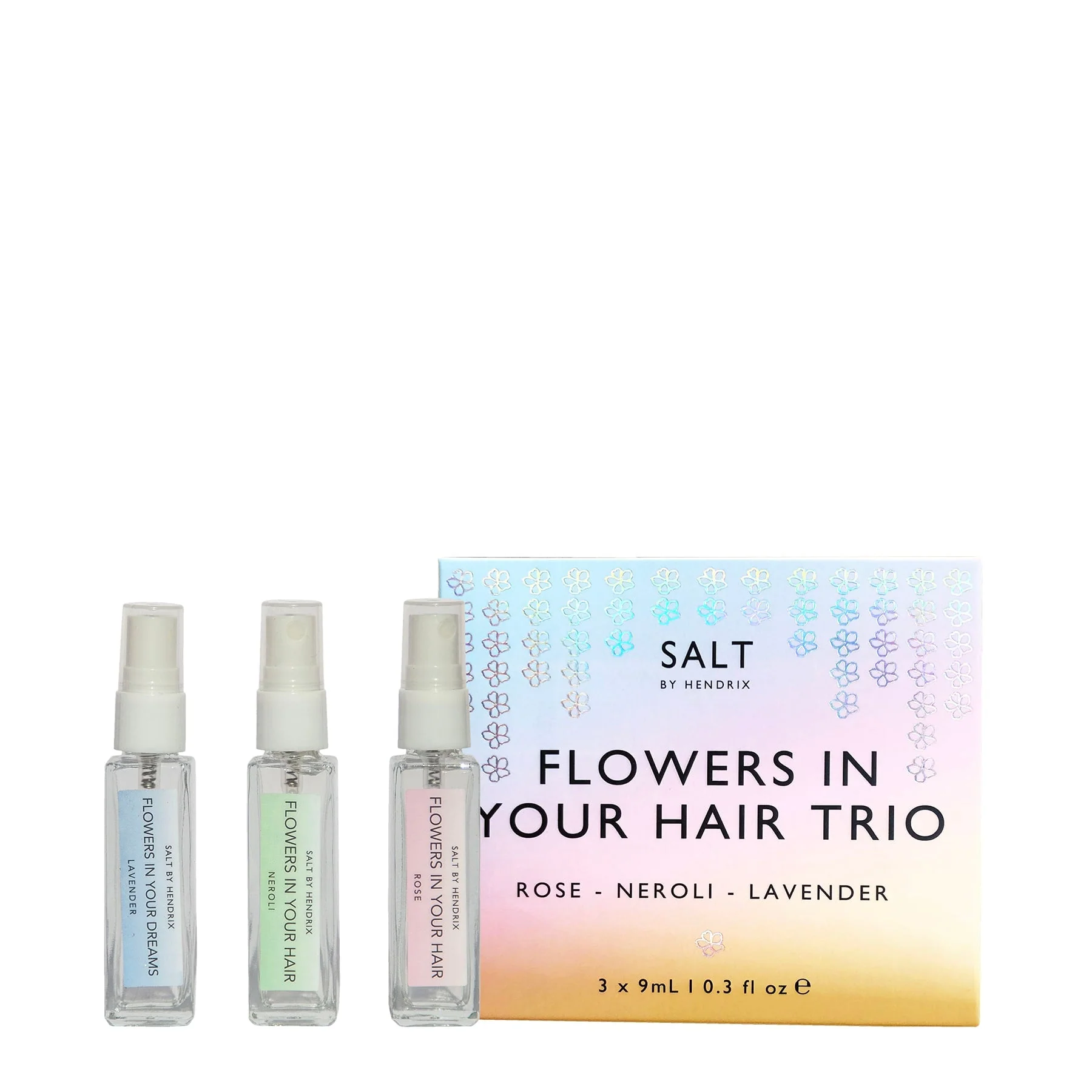 Salt by Hendrix Flowers In Your Hair Trio Gift Set