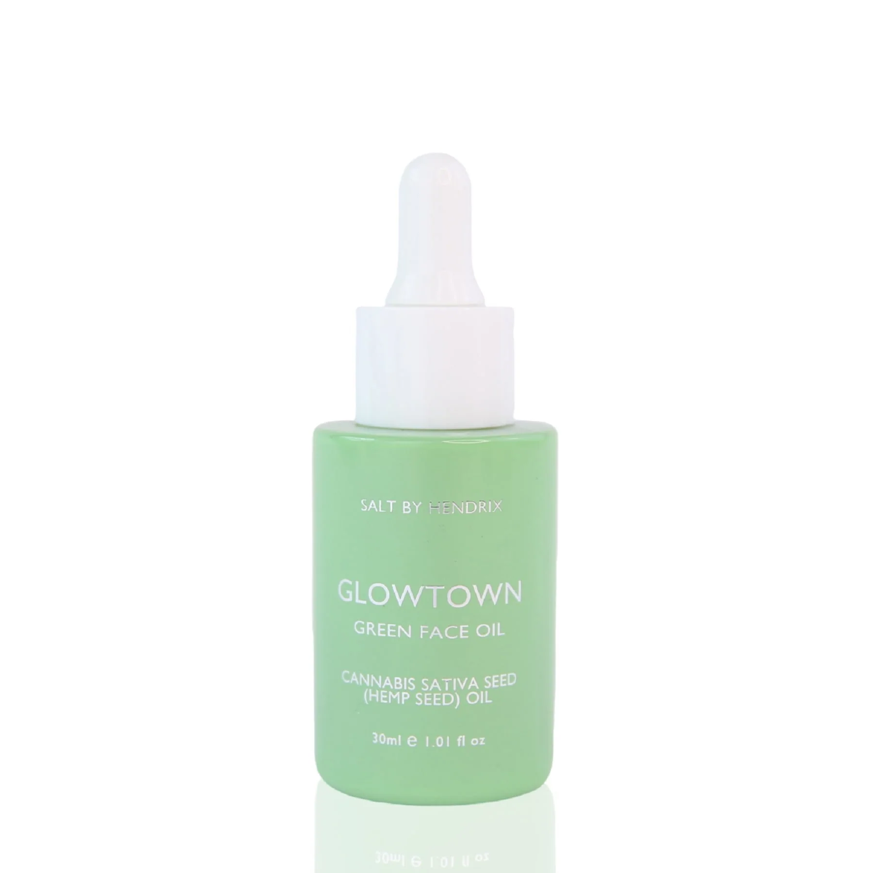 Salt by Hendrix Glow Town Green Face Oil ( Hemp Seed ) 30ml