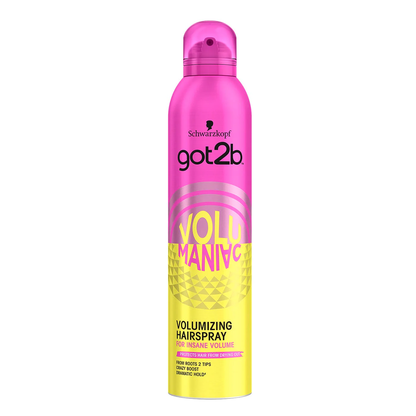 Schwarzkopf got2b Volumaniac Hair Spray 300ml