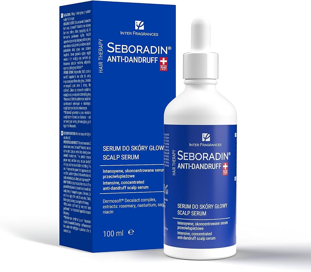 Seboradin - Anti-Dandruff Scalp Serum 100ml