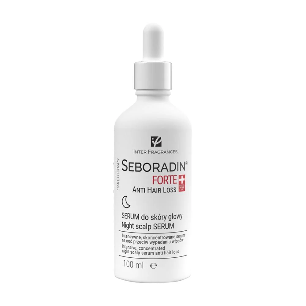 Seboradin Forte Night Serum for Hair Loss Women 100ml