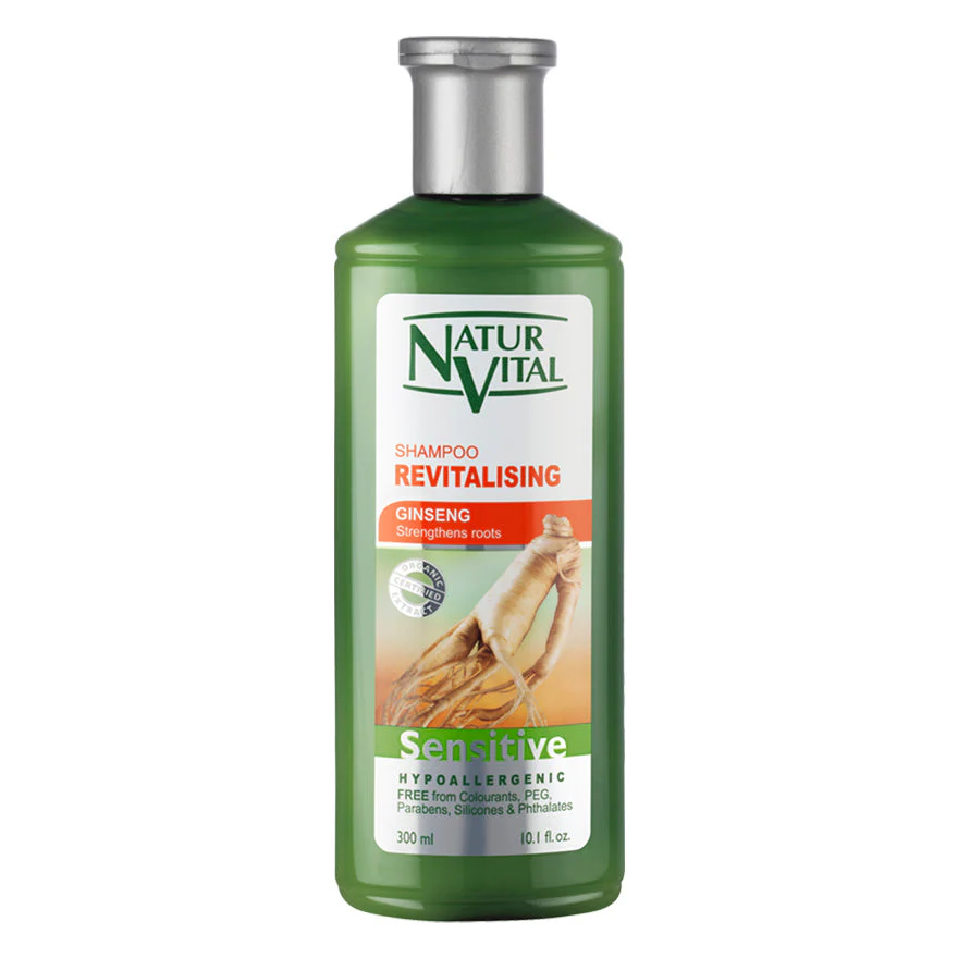 Sensitive Revitalising Shampoo Ginseng 300ml
