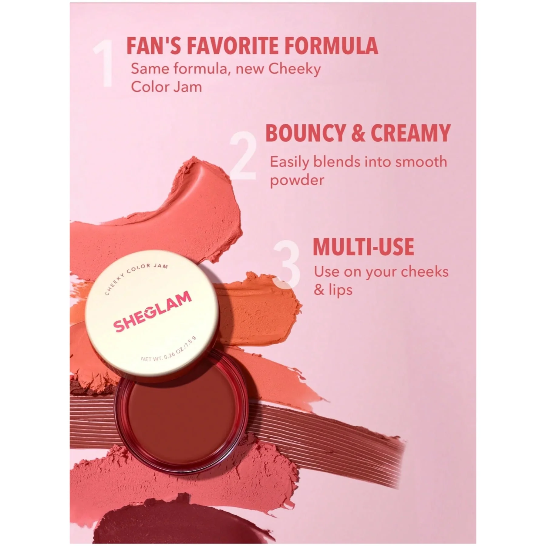 Sheglam Cheeky Color Jam Blush - Image 15
