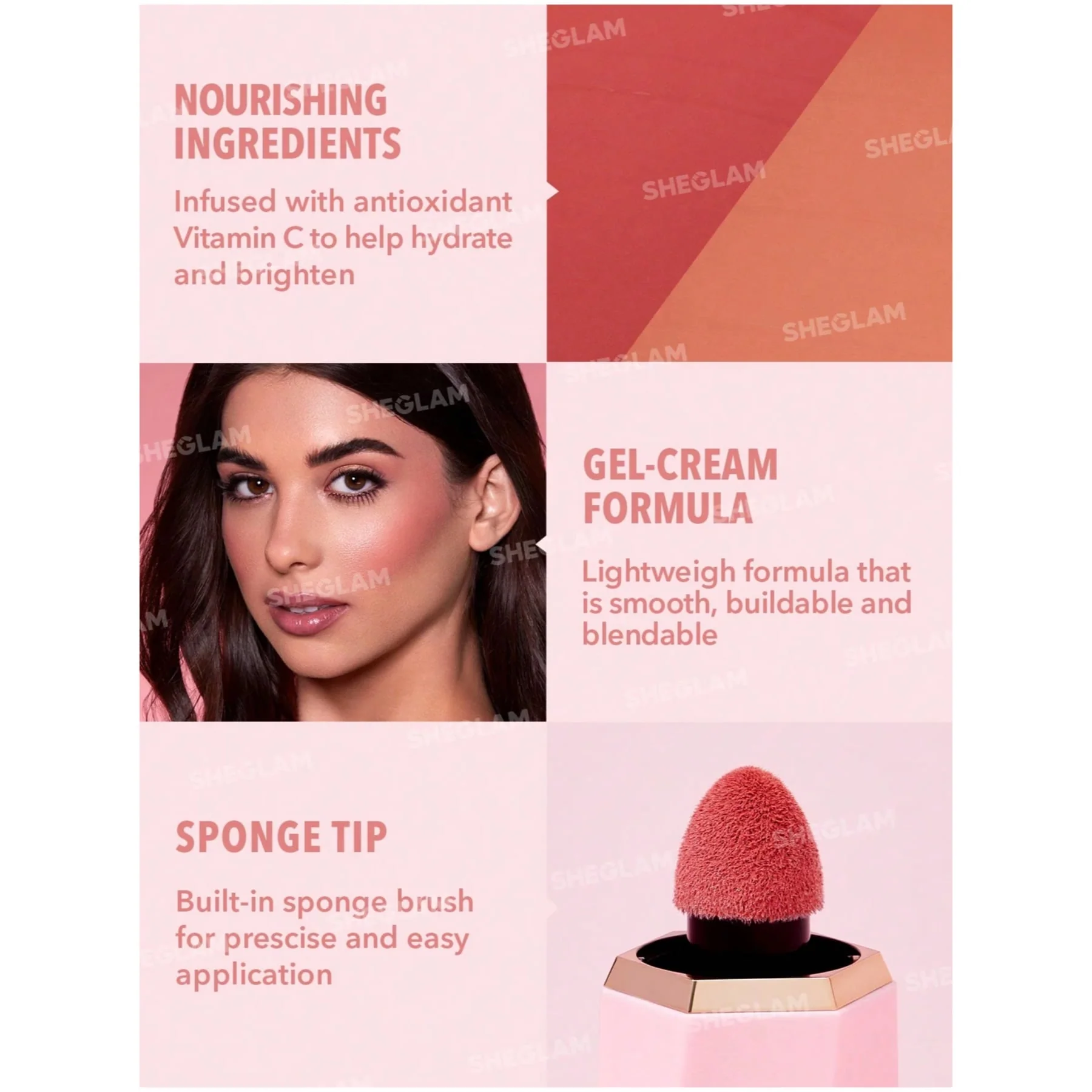 Sheglam Color Bloom Liquid Blush Matte Finish - Image 17