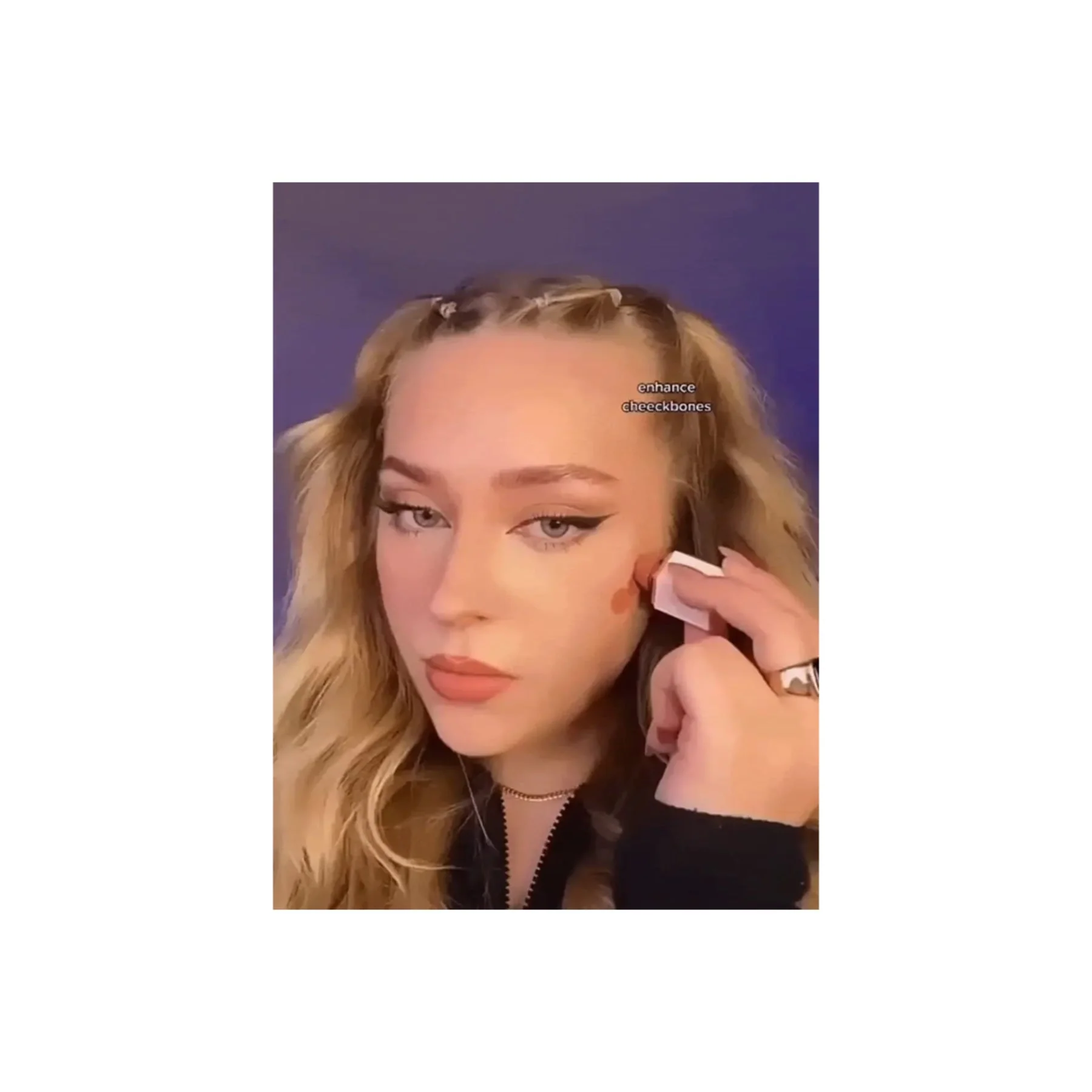 Sheglam Color Bloom Liquid Blush Matte Finish - Image 3