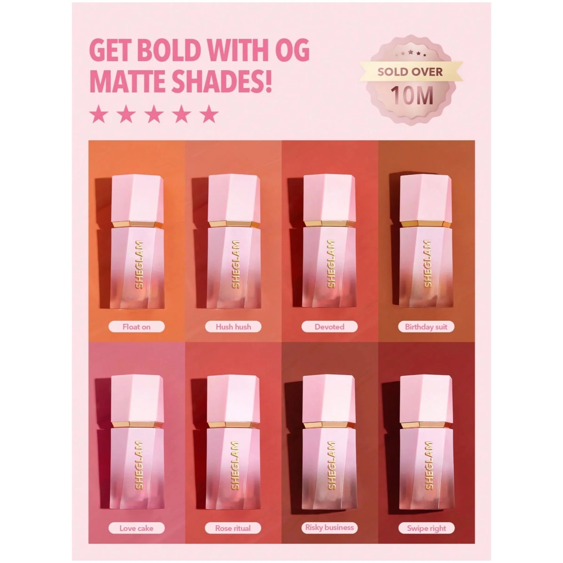 Sheglam Color Bloom Liquid Blush Matte Finish - Image 43