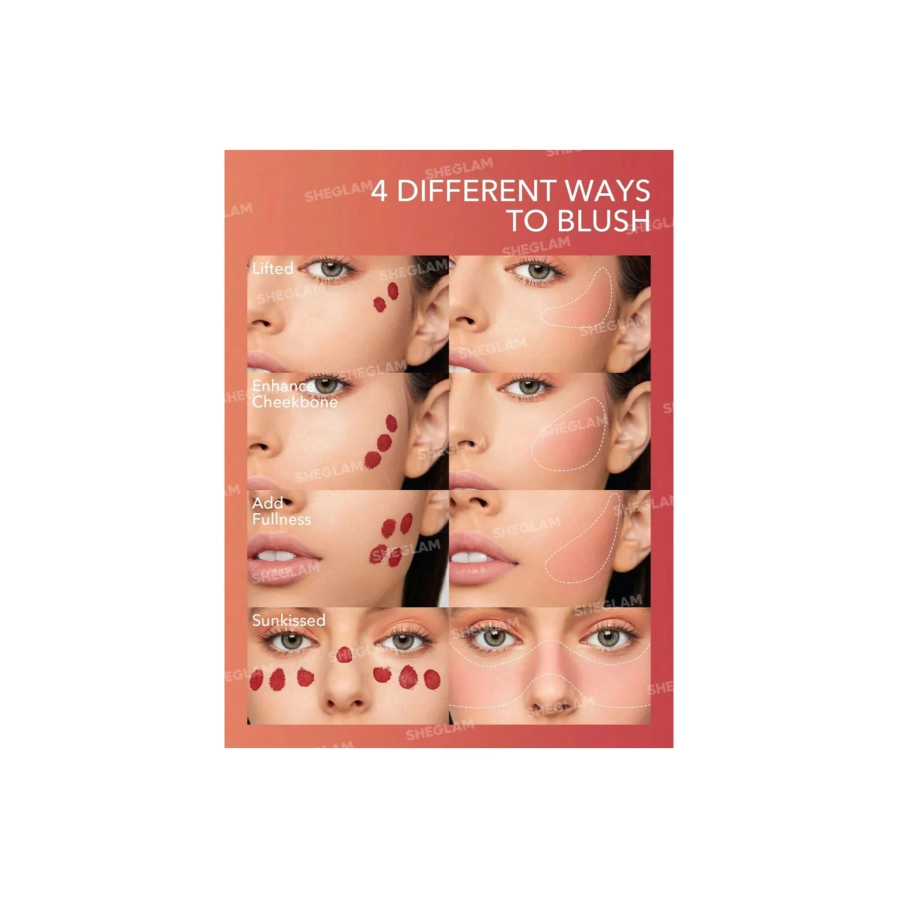 Sheglam Color Bloom Liquid Blush Matte Finish - Image 68