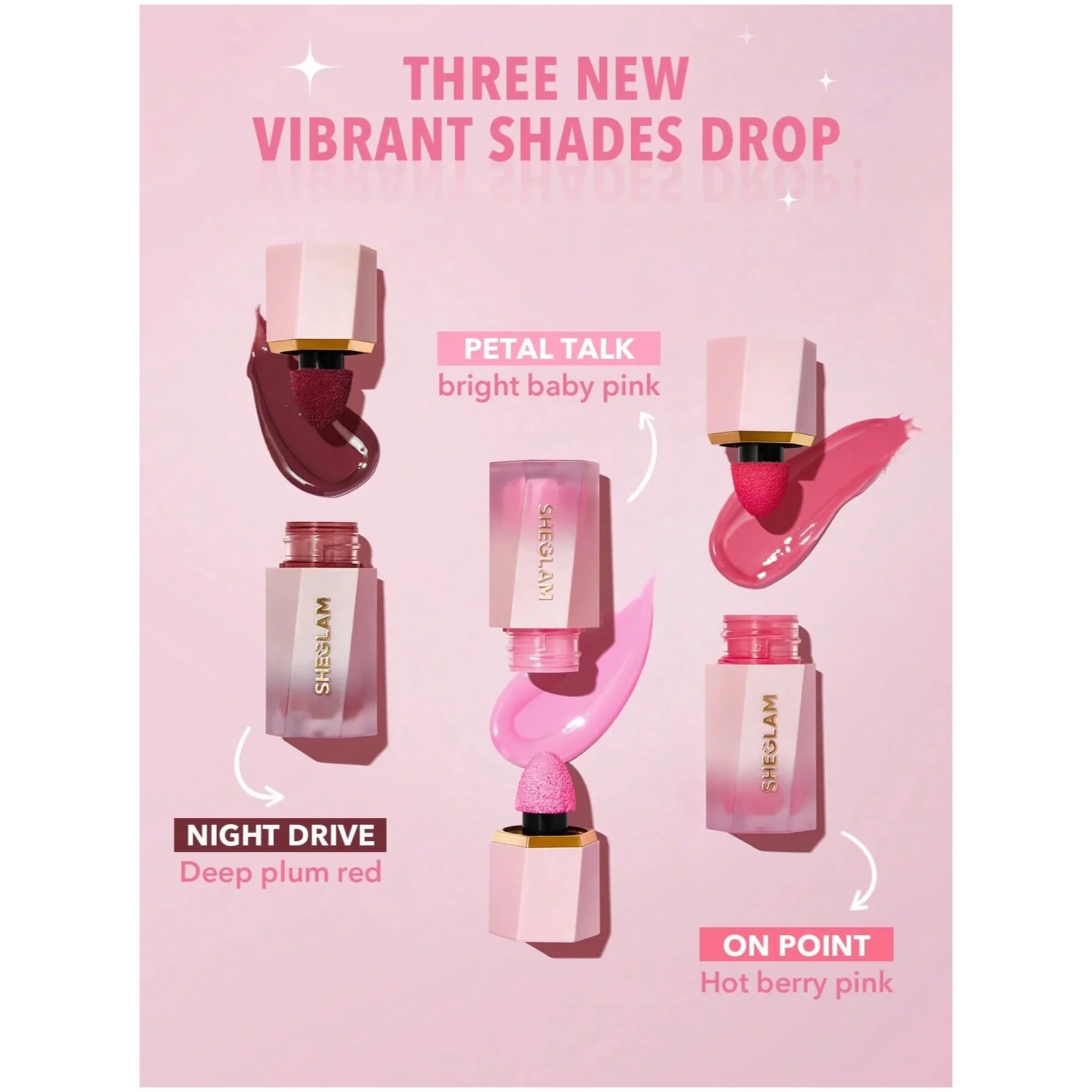 Sheglam Color Bloom Liquid Blush Matte Finish - Image 77
